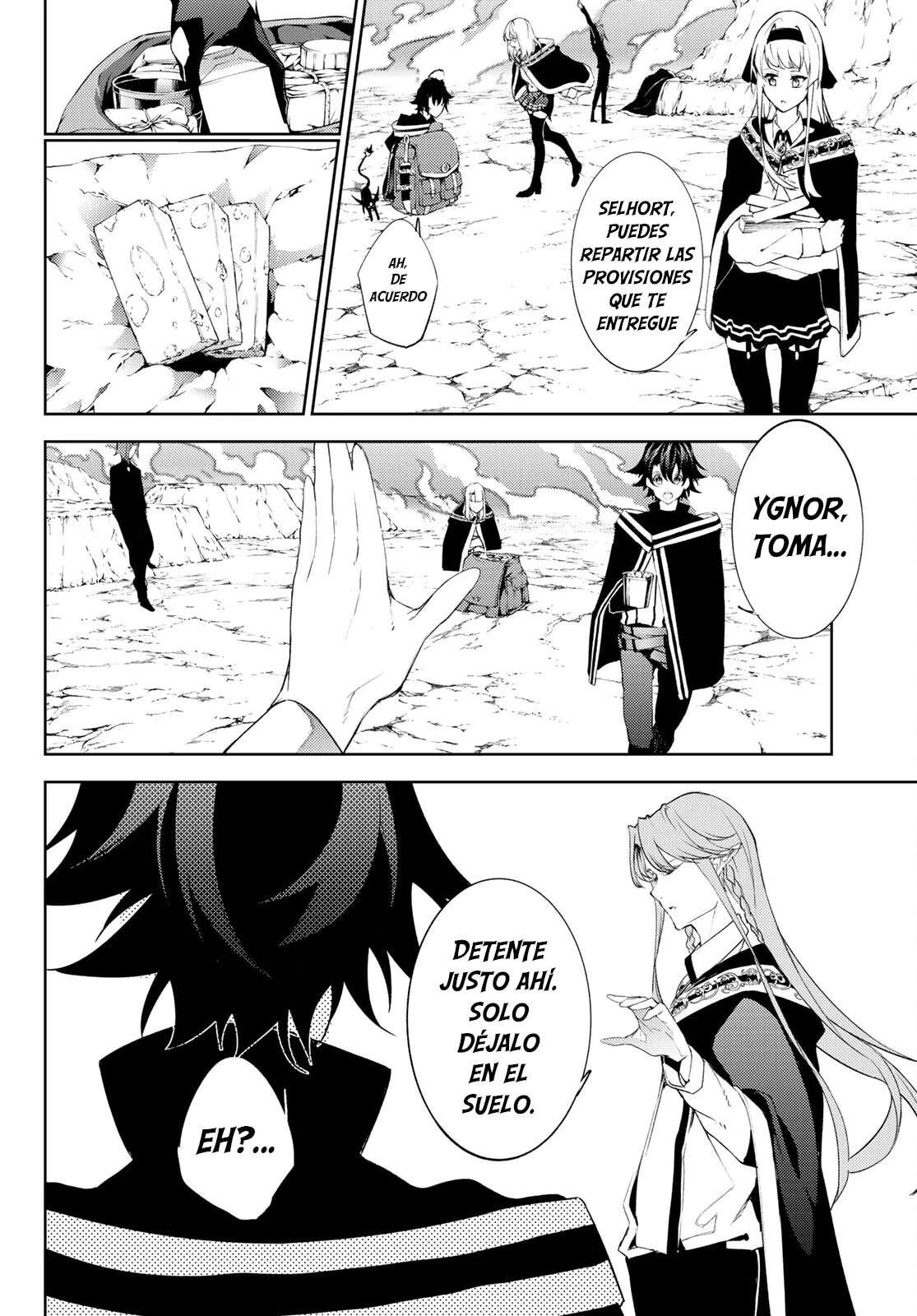 Read Wistoria Varitas y Espadas ES Manga Online