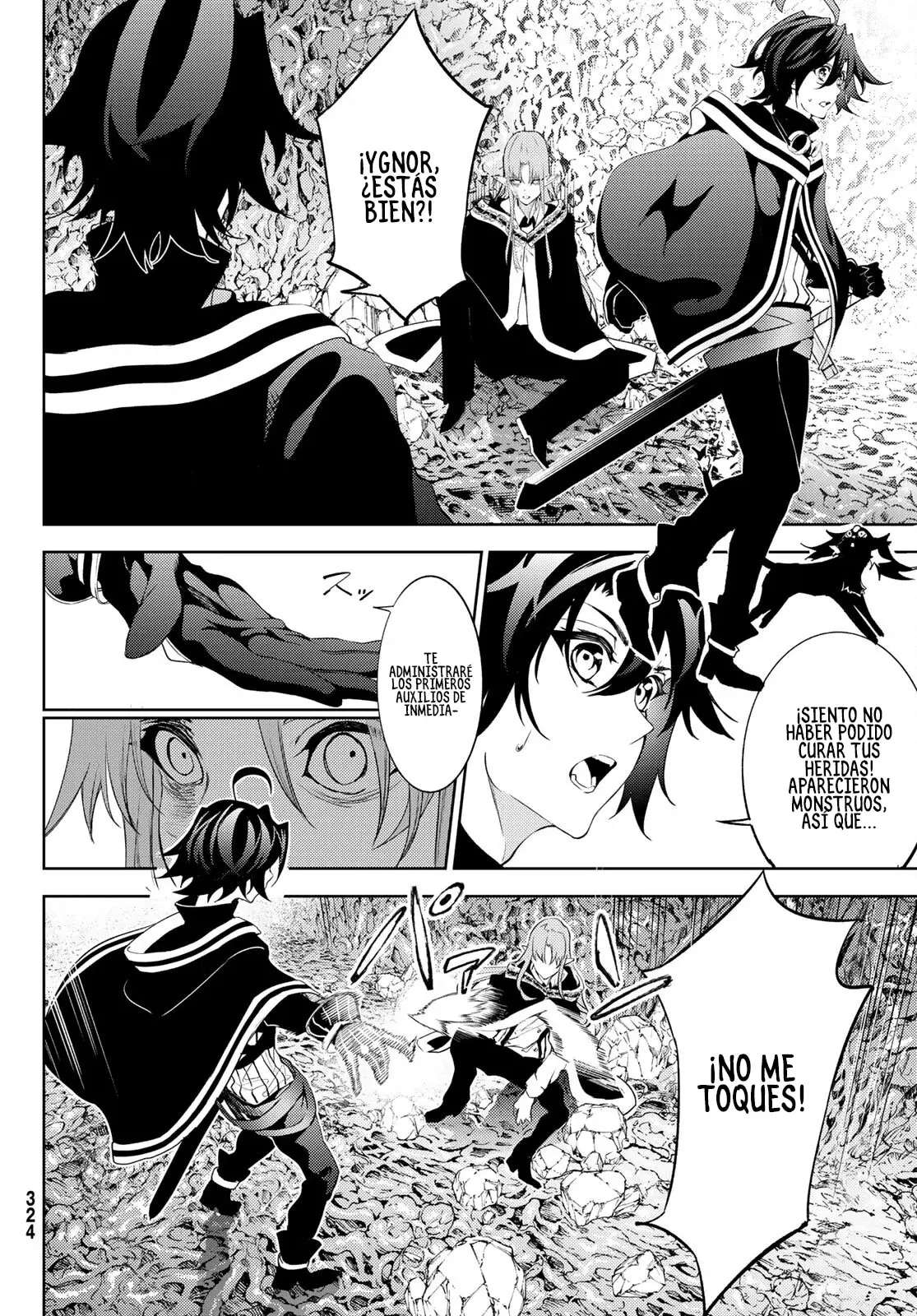 Read Wistoria Varitas y Espadas ES Manga Online