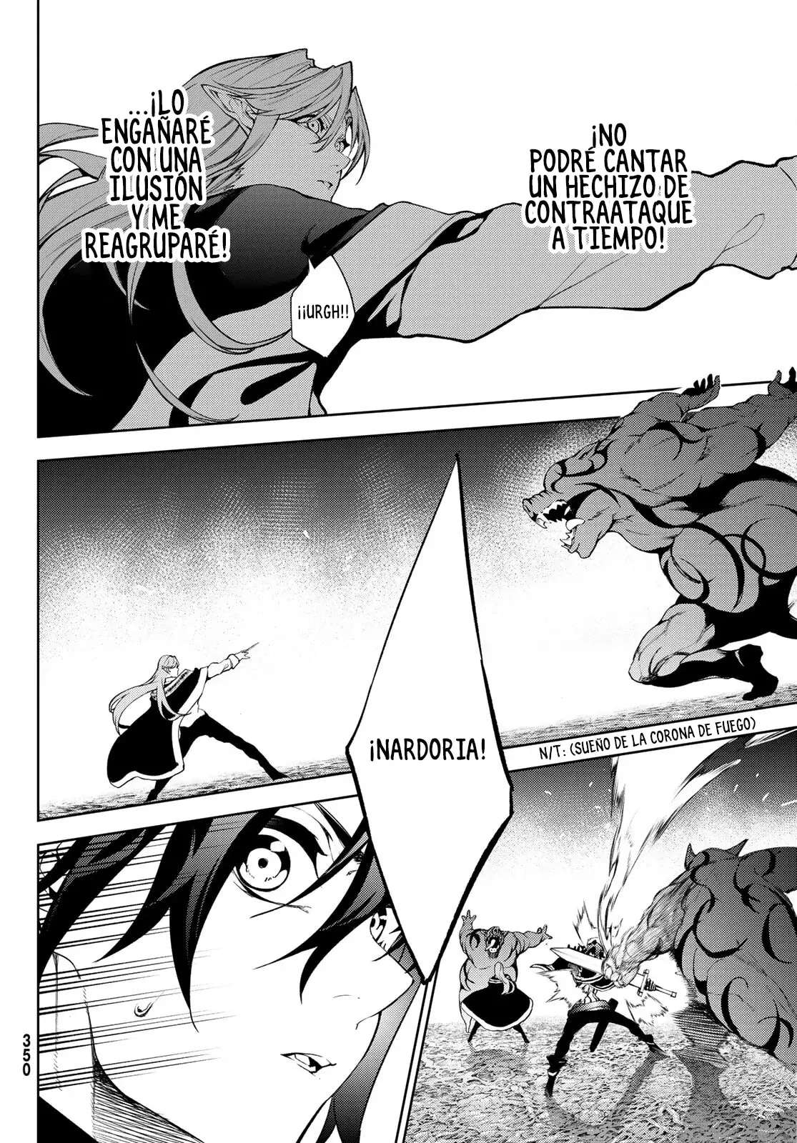 Read Wistoria Varitas y Espadas ES Manga Online