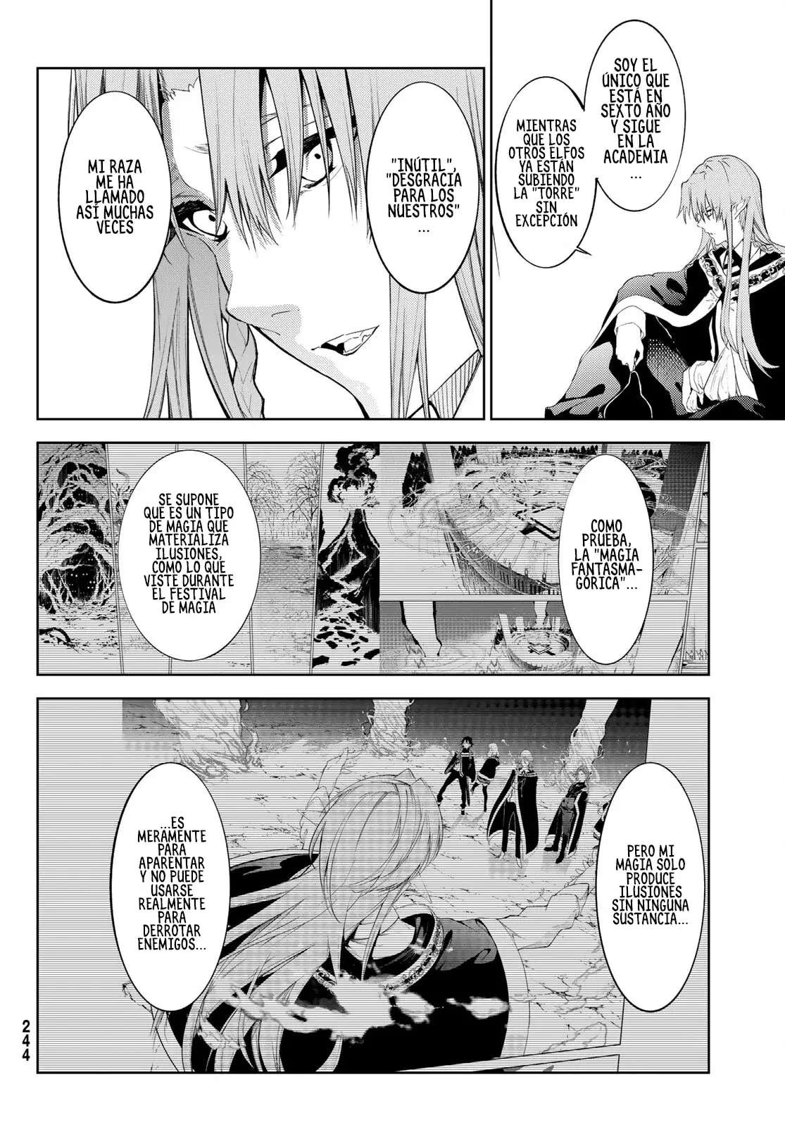 Read Wistoria Varitas y Espadas ES Manga Online