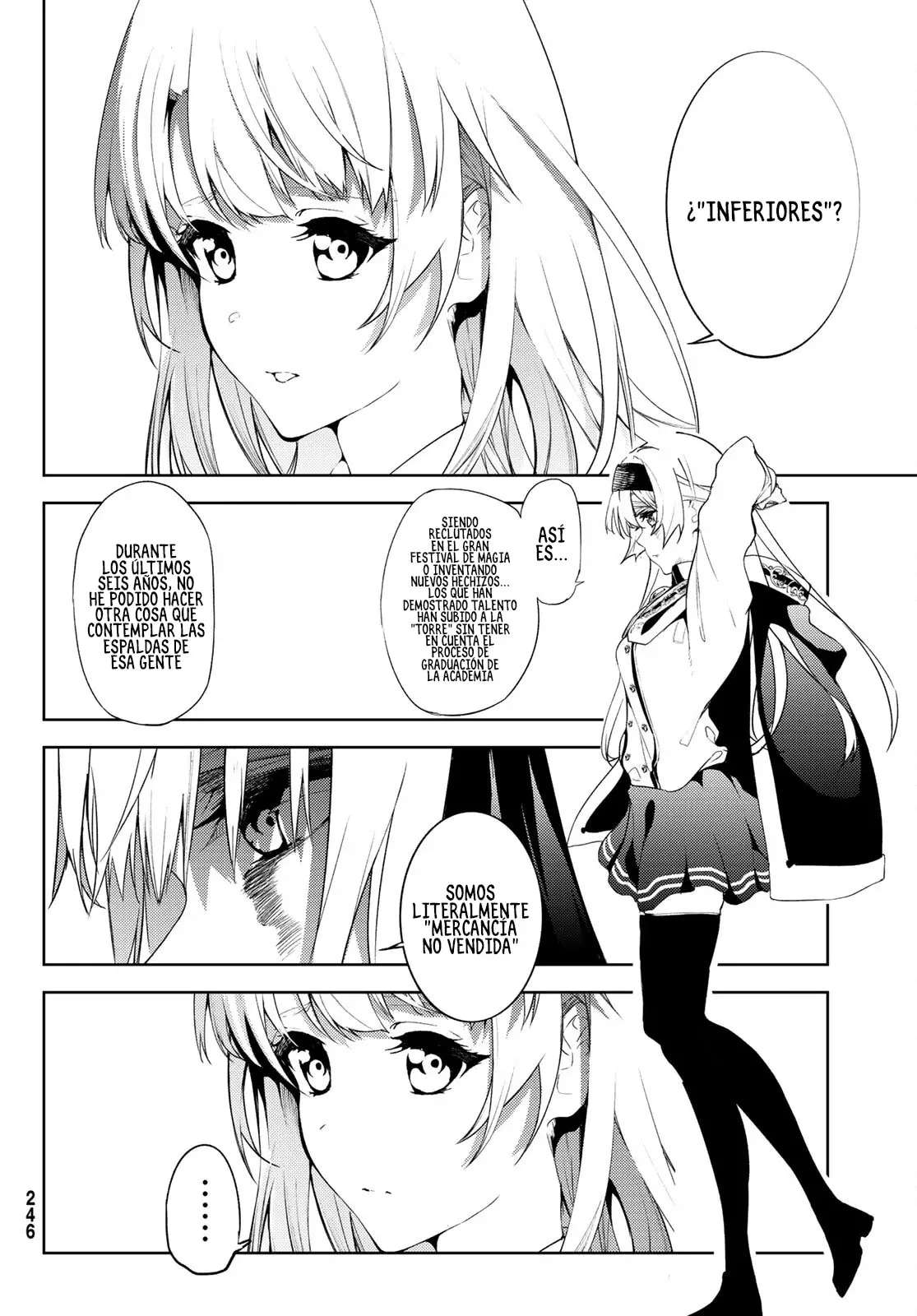 Read Wistoria Varitas y Espadas ES Manga Online