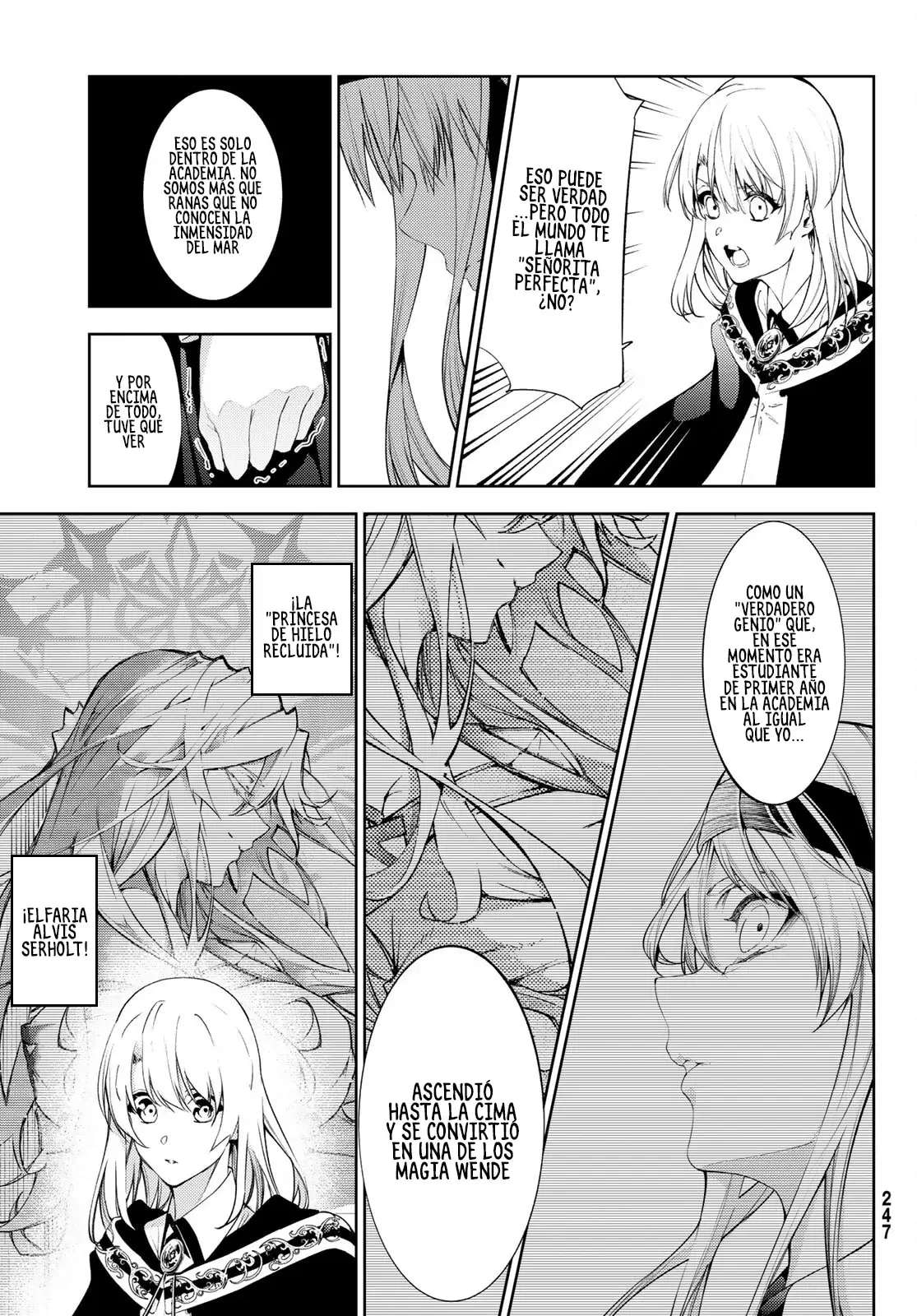 Read Wistoria Varitas y Espadas ES Manga Online