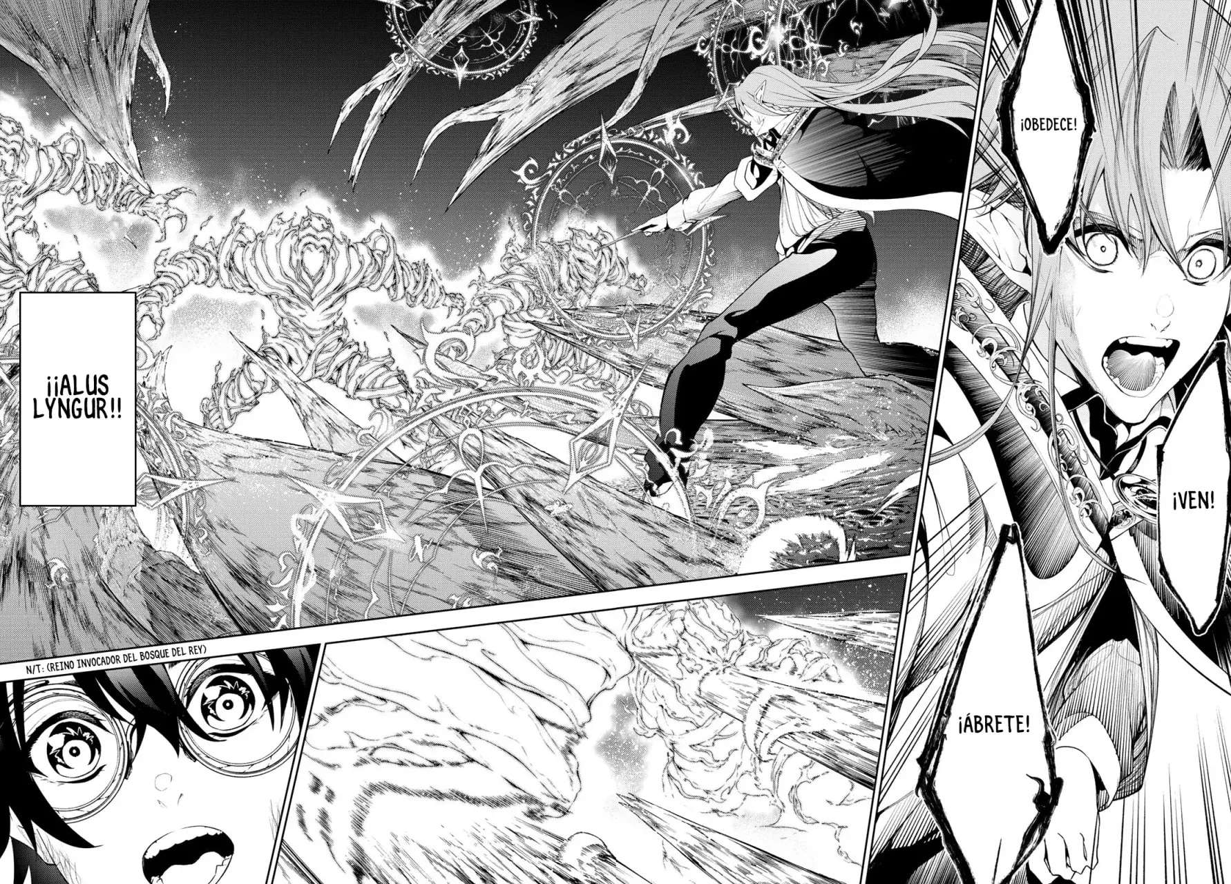 Read Wistoria Varitas y Espadas ES Manga Online