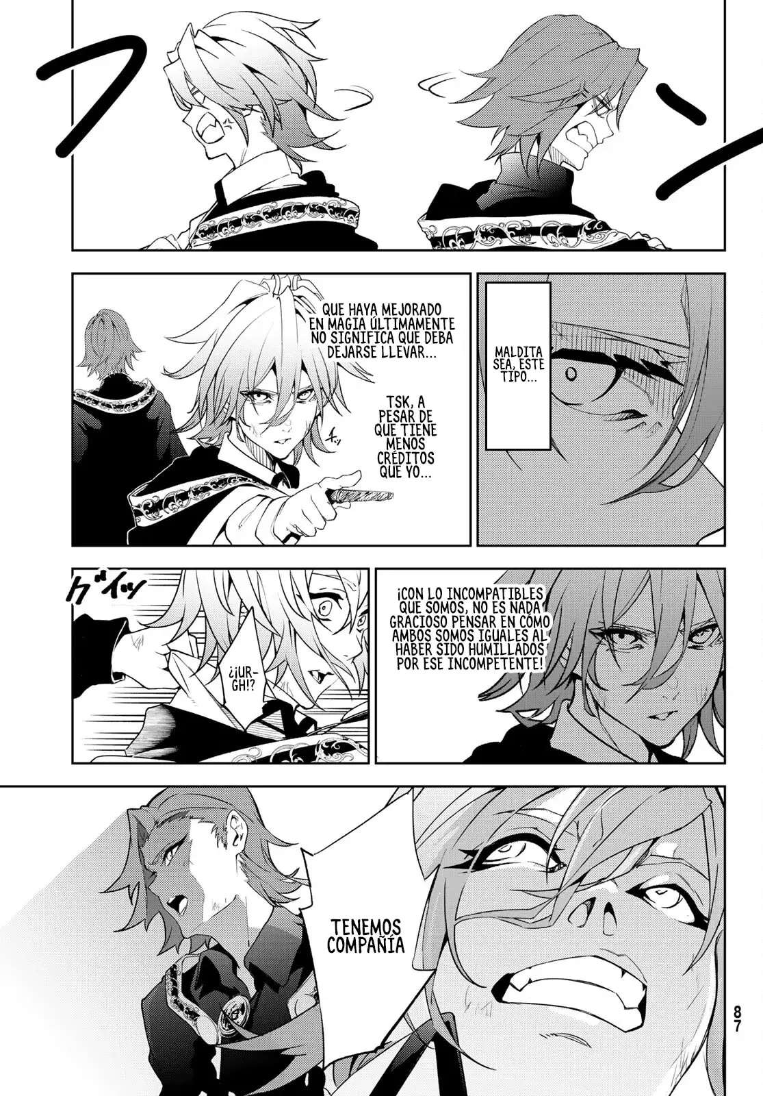Read Wistoria Varitas y Espadas ES Manga Online