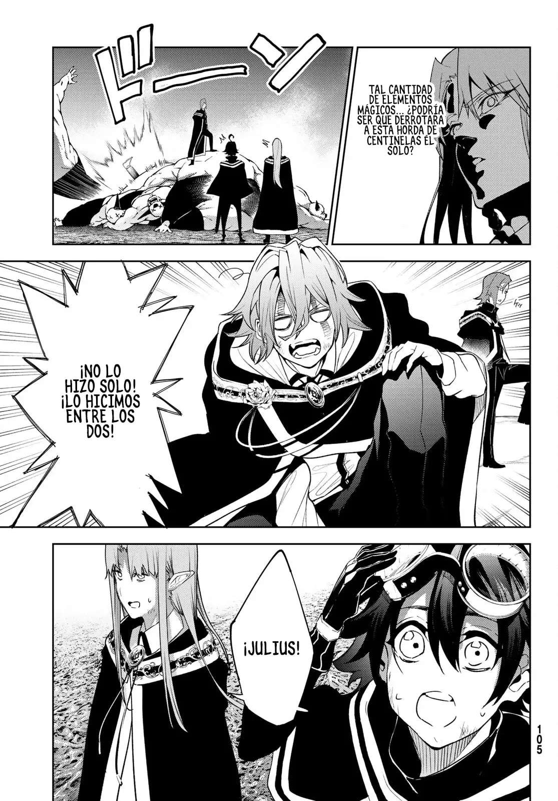 Read Wistoria Varitas y Espadas ES Manga Online