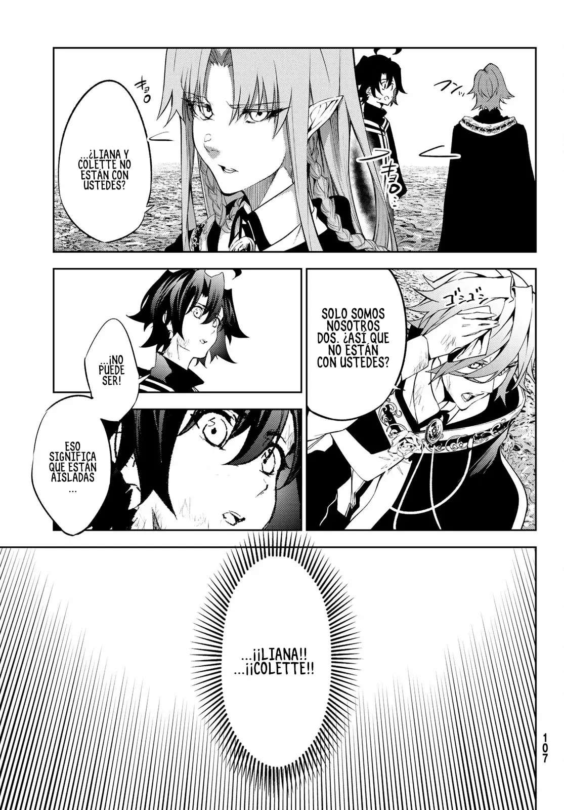Read Wistoria Varitas y Espadas ES Manga Online