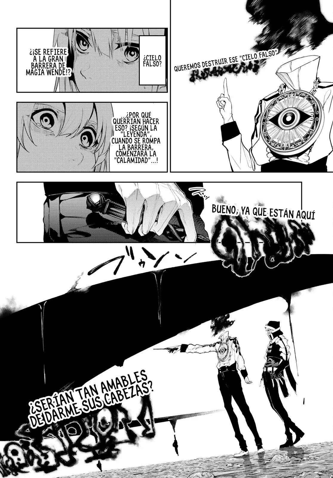 Read Wistoria Varitas y Espadas ES Manga Online