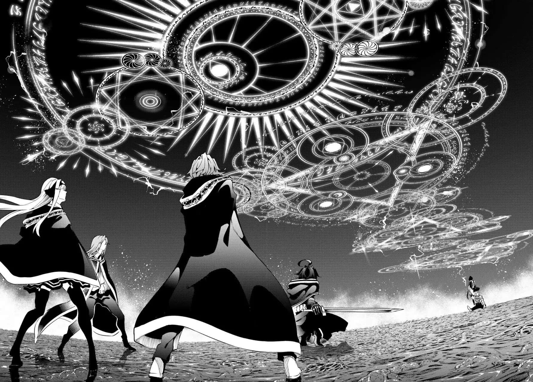 Read Wistoria Varitas y Espadas ES Manga Online