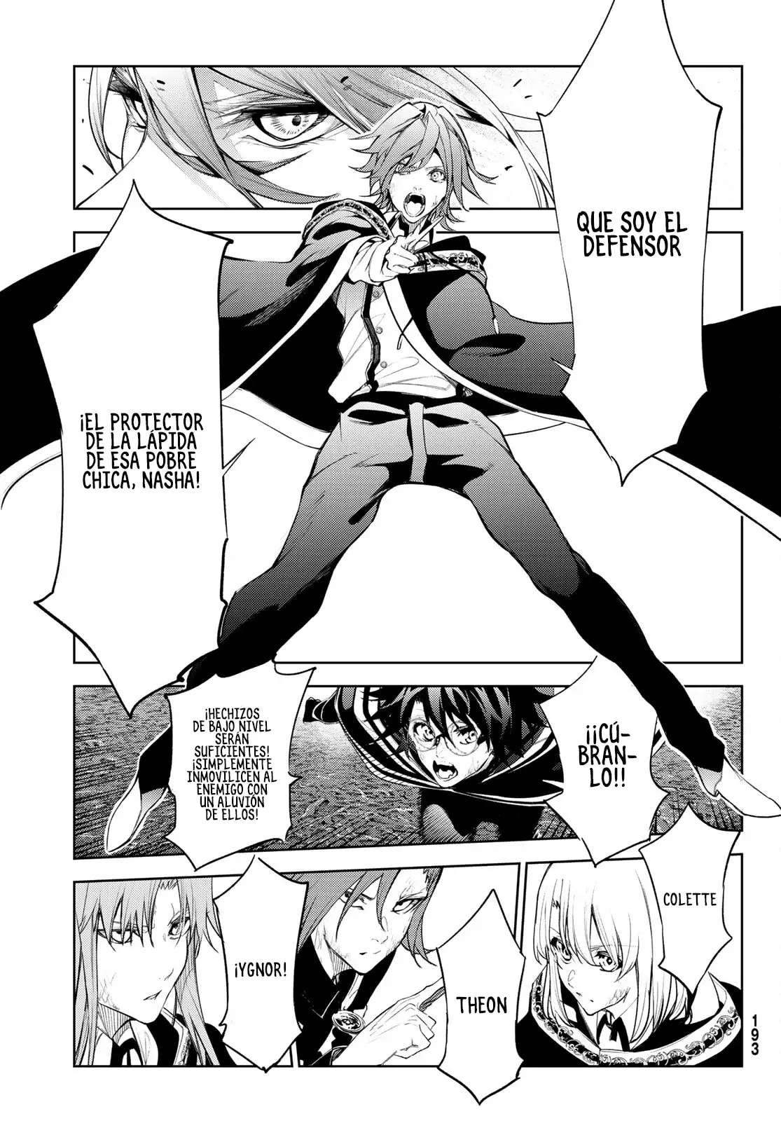 Read Wistoria Varitas y Espadas ES Manga Online