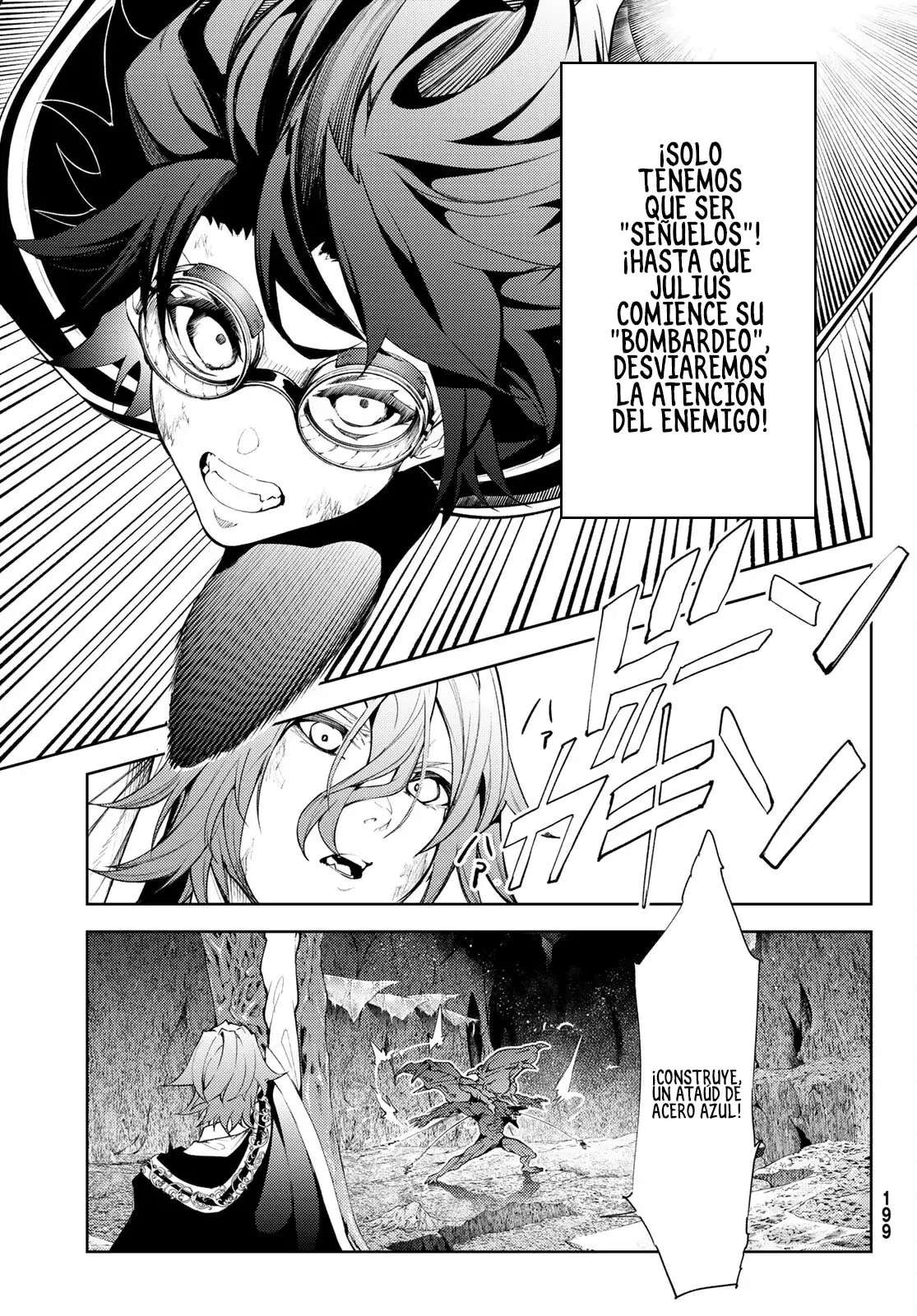 Read Wistoria Varitas y Espadas ES Manga Online