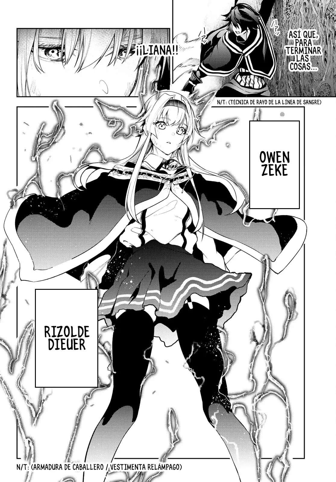 Read Wistoria Varitas y Espadas ES Manga Online