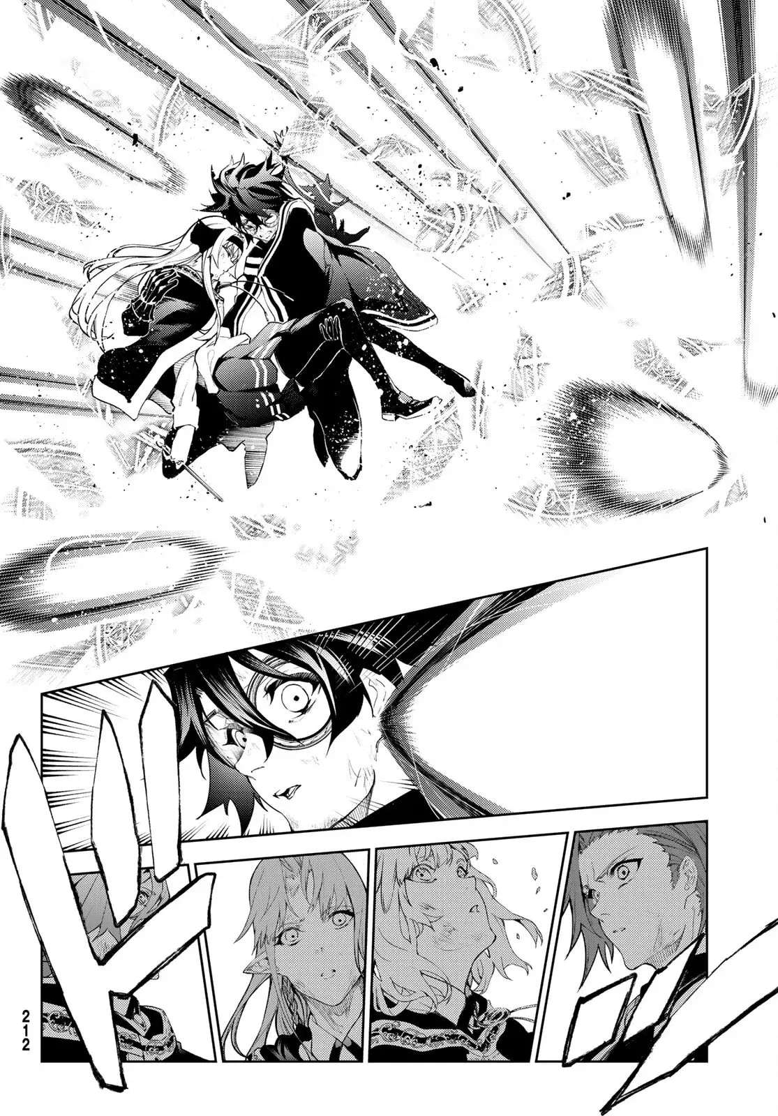 Read Wistoria Varitas y Espadas ES Manga Online