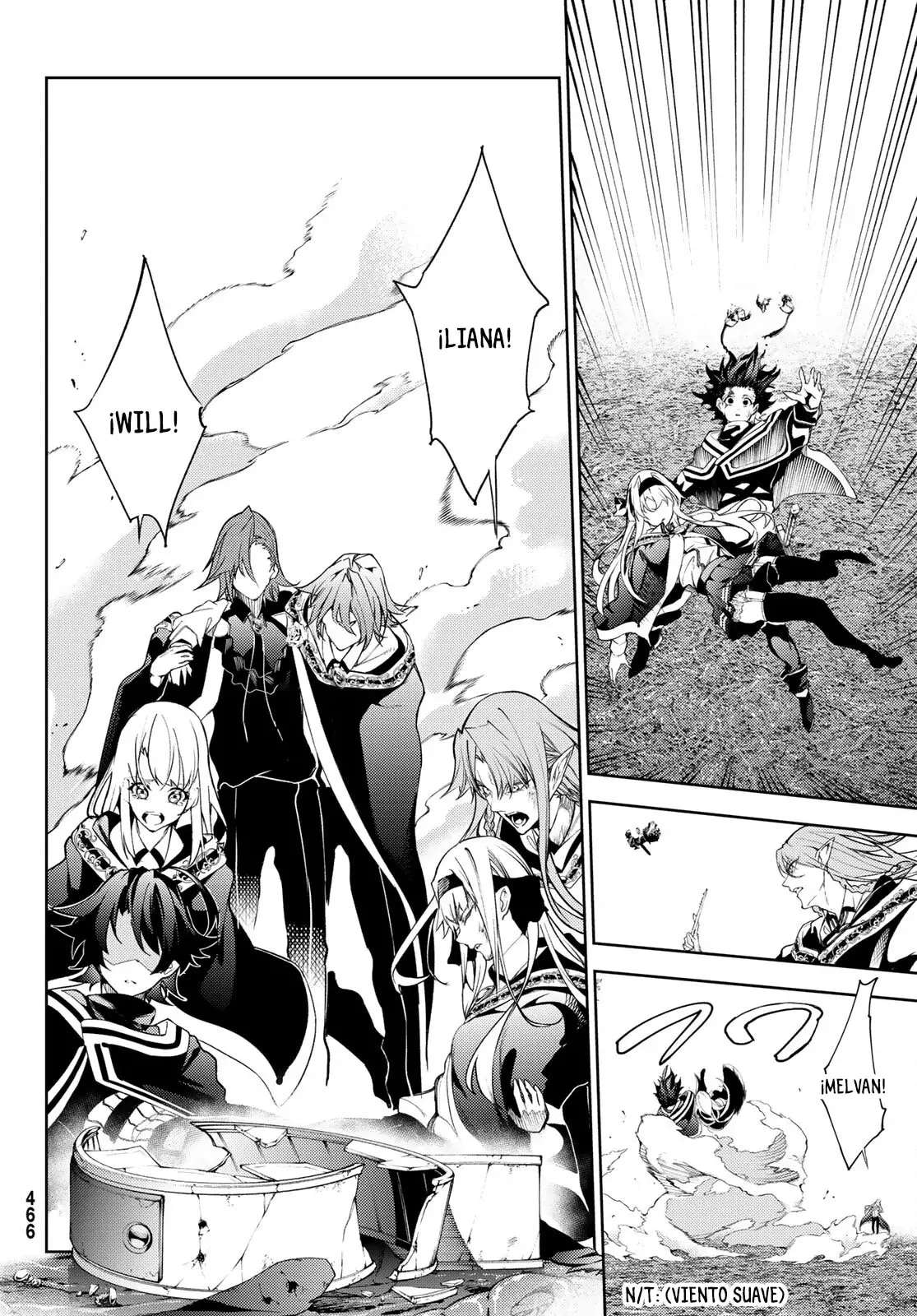 Read Wistoria Varitas y Espadas ES Manga Online