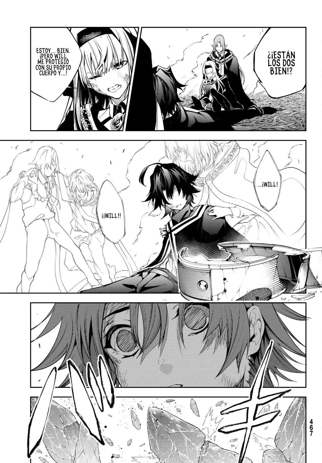 Read Wistoria Varitas y Espadas ES Manga Online