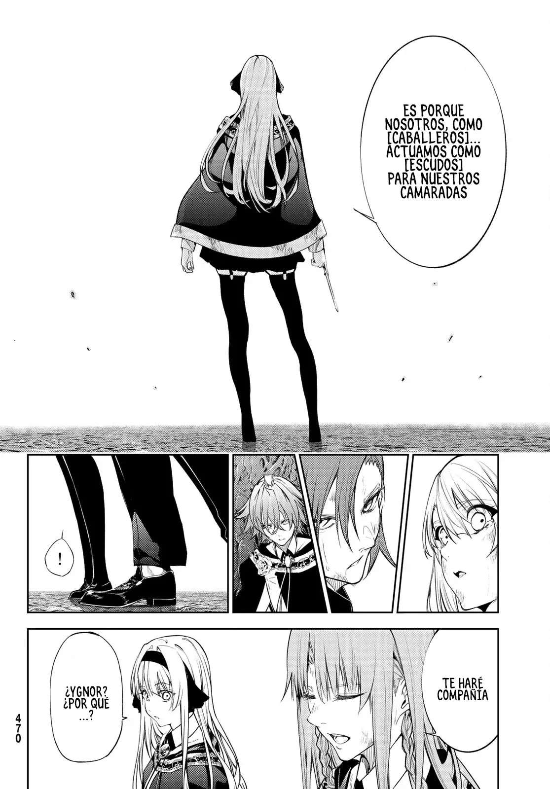 Read Wistoria Varitas y Espadas ES Manga Online