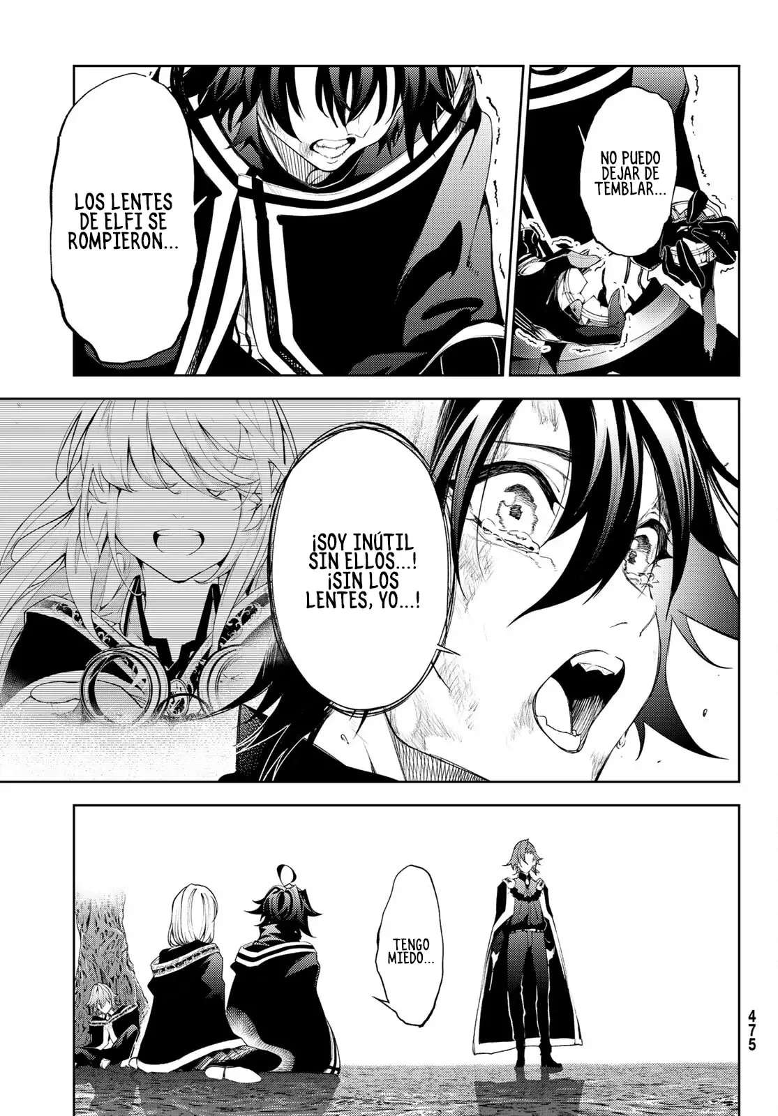 Read Wistoria Varitas y Espadas ES Manga Online