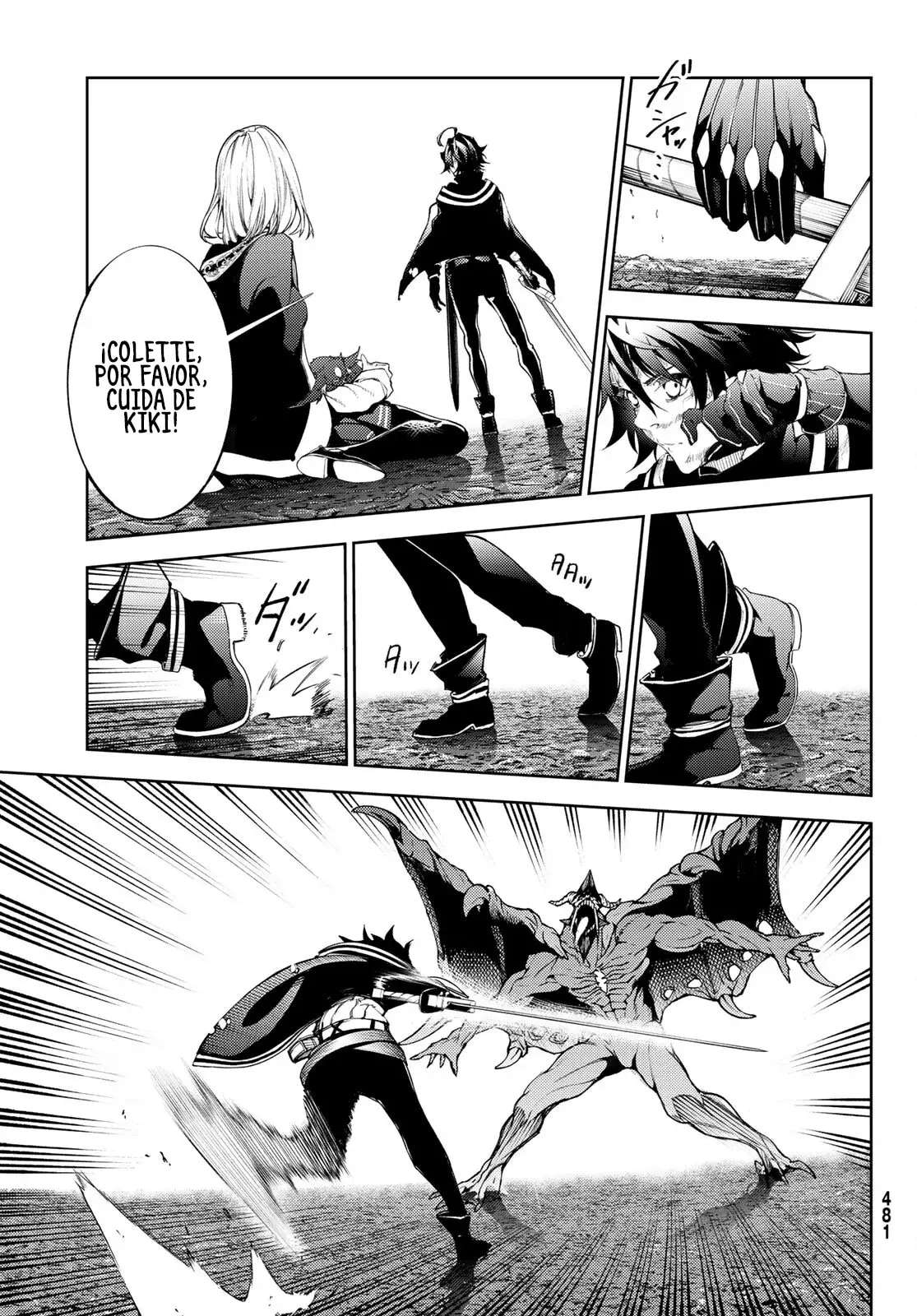 Read Wistoria Varitas y Espadas ES Manga Online