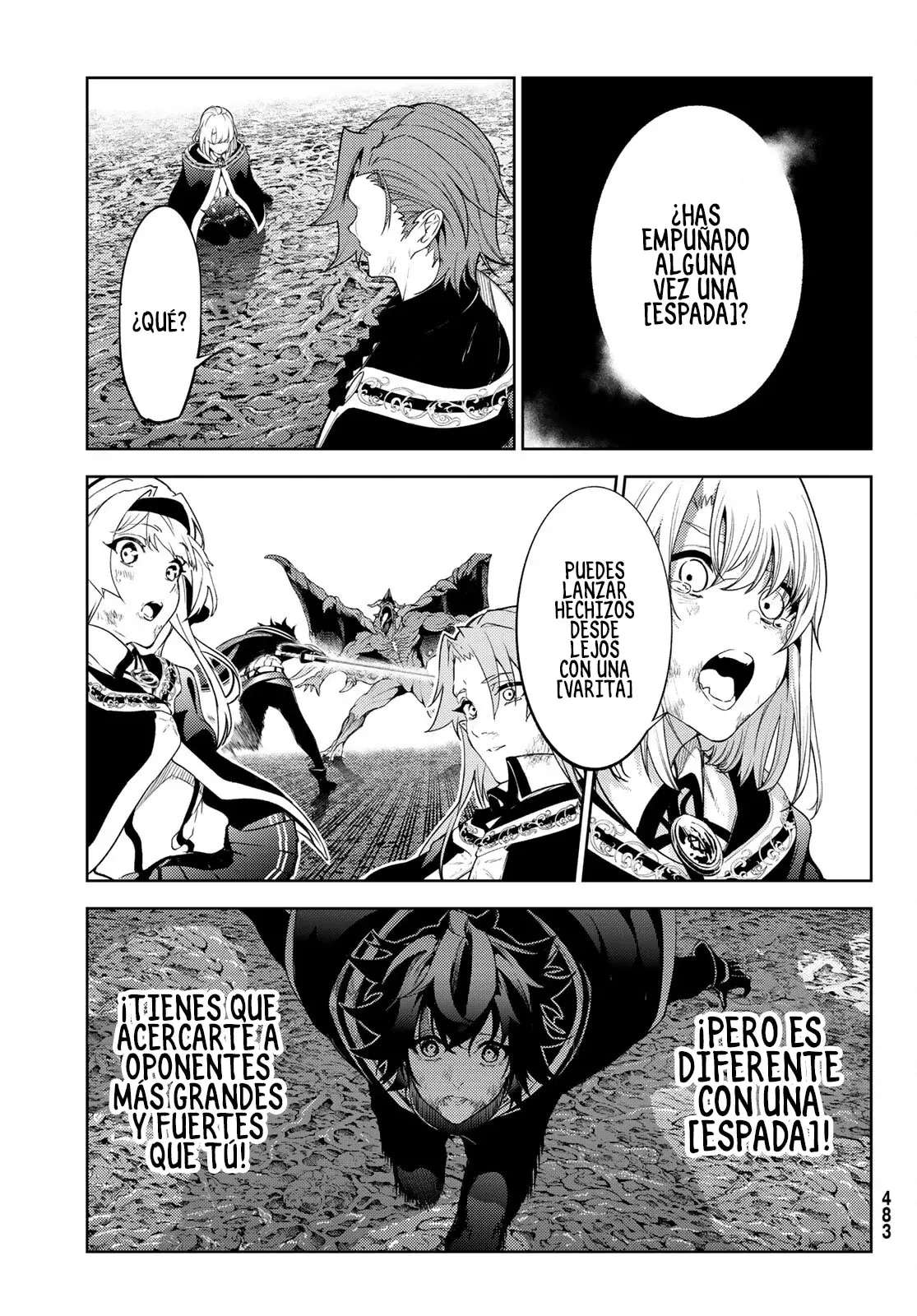 Read Wistoria Varitas y Espadas ES Manga Online