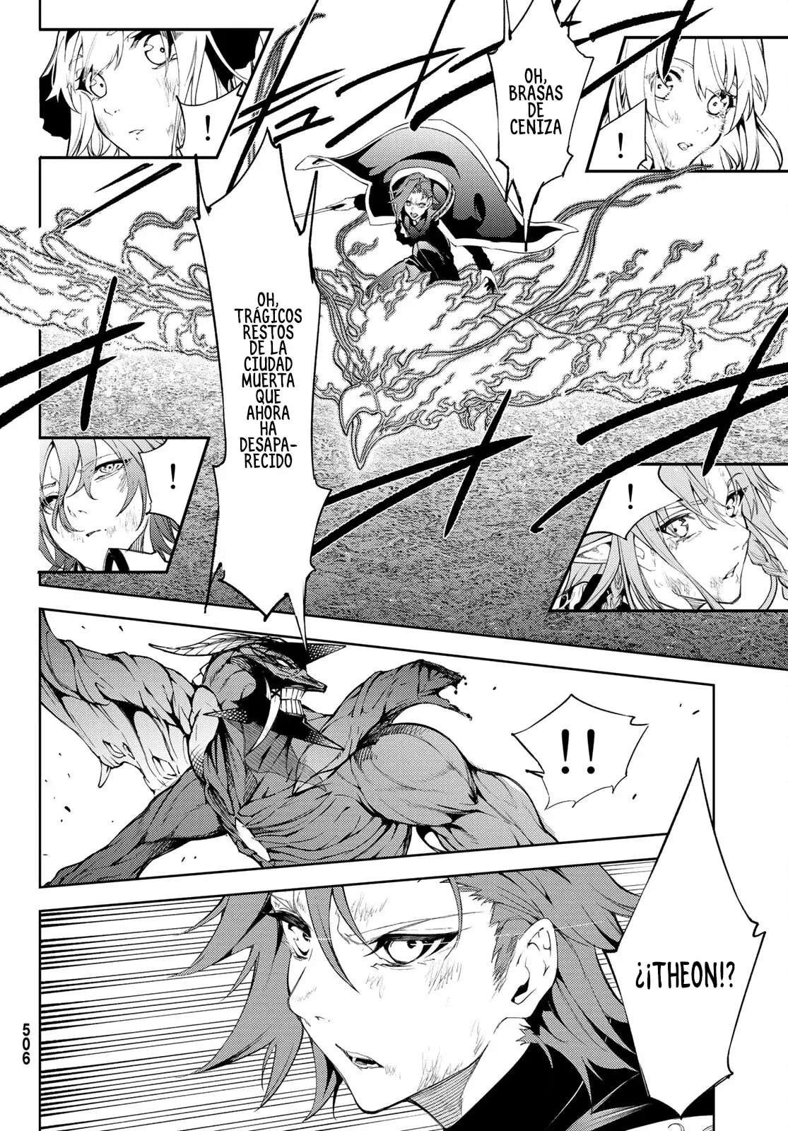 Read Wistoria Varitas y Espadas ES Manga Online