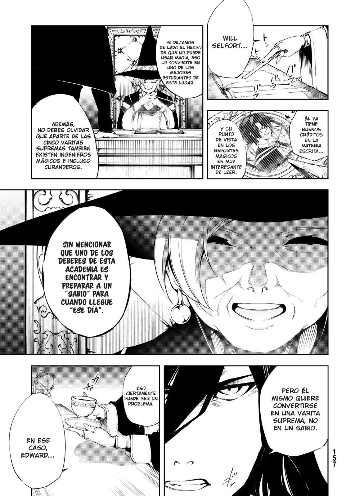 Read Wistoria Varitas y Espadas ES Manga Online