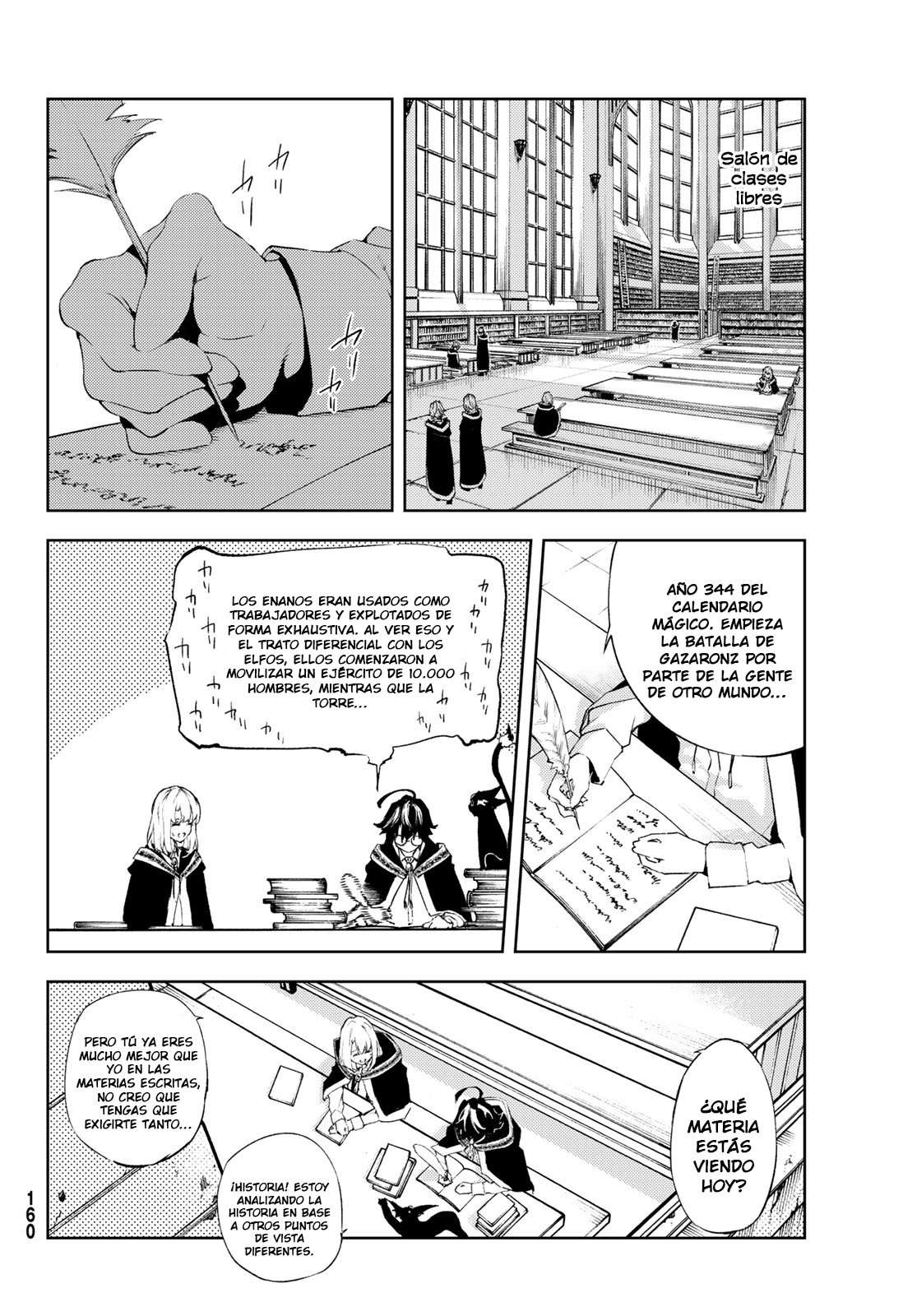 Read Wistoria Varitas y Espadas ES Manga Online