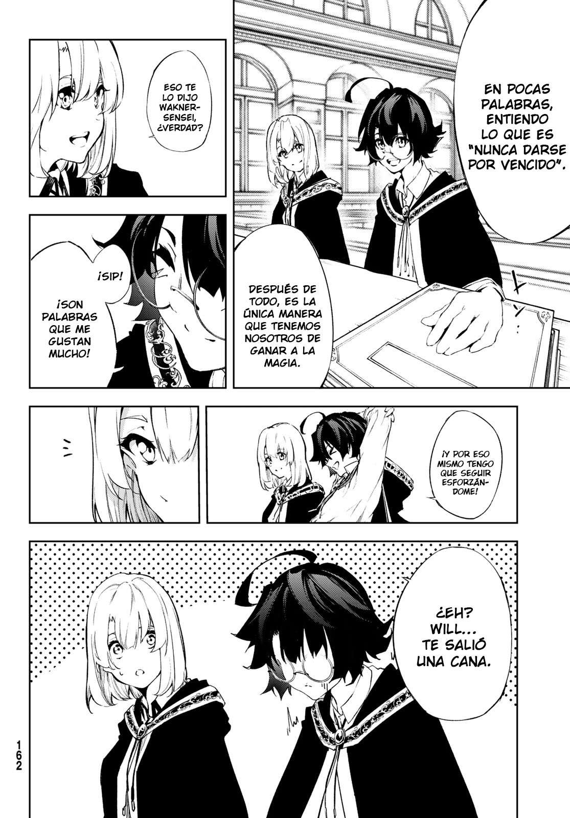 Read Wistoria Varitas y Espadas ES Manga Online