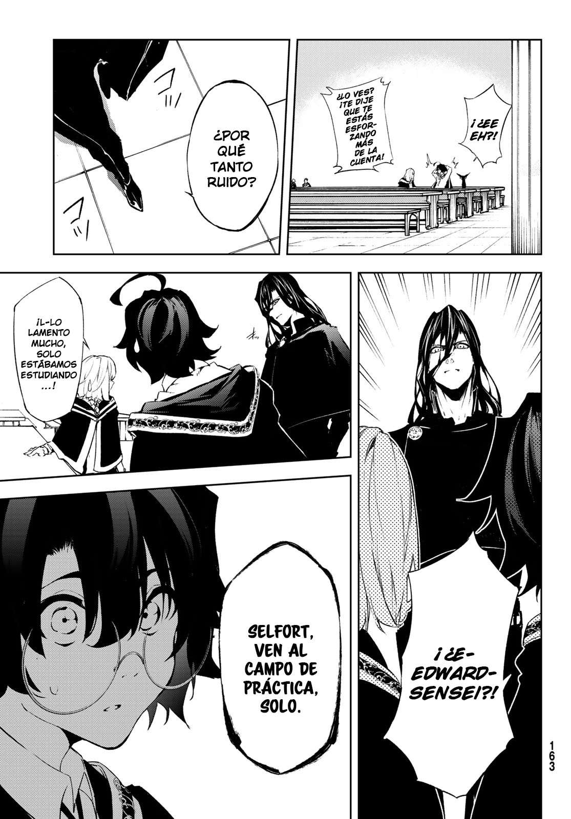 Read Wistoria Varitas y Espadas ES Manga Online
