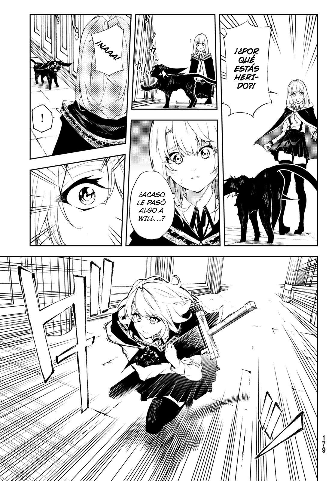 Read Wistoria Varitas y Espadas ES Manga Online