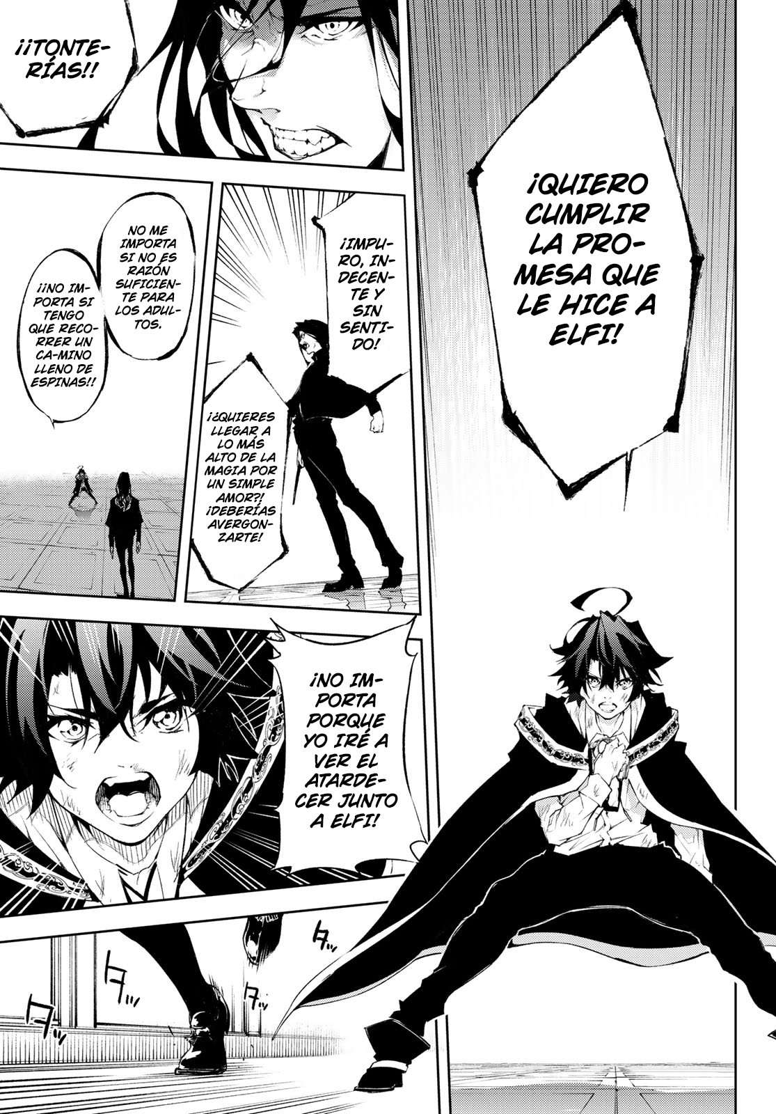 Read Wistoria Varitas y Espadas ES Manga Online