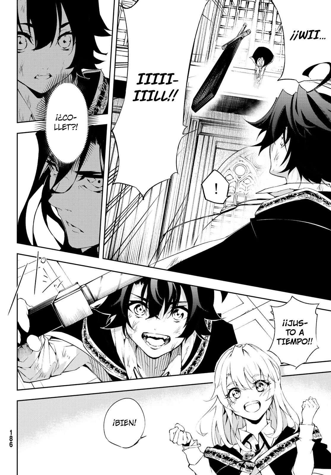 Read Wistoria Varitas y Espadas ES Manga Online