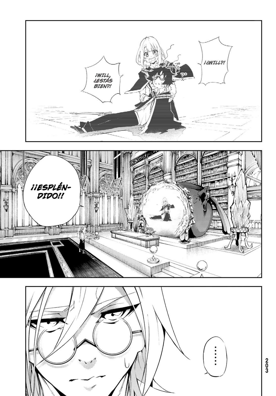 Read Wistoria Varitas y Espadas ES Manga Online