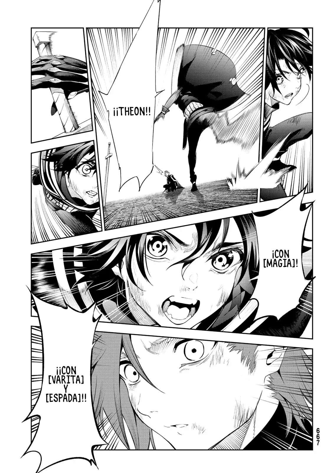 Read Wistoria Varitas y Espadas ES Manga Online