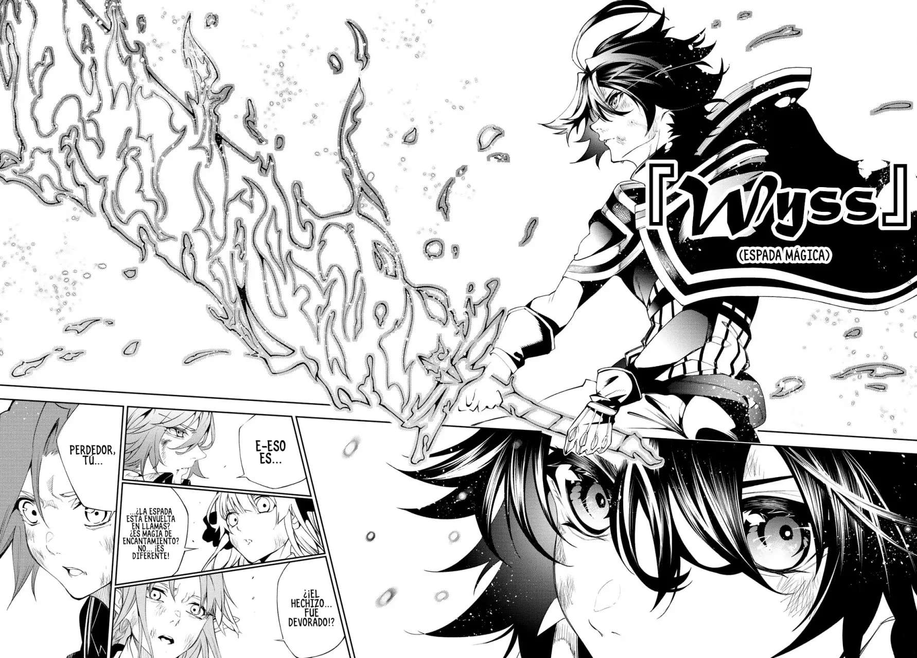 Read Wistoria Varitas y Espadas ES Manga Online