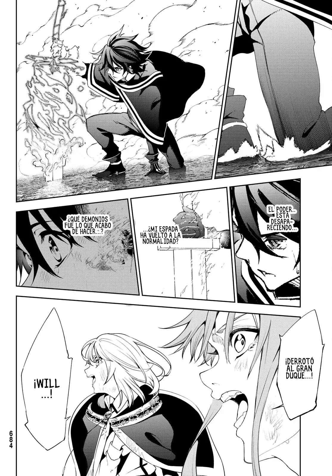 Read Wistoria Varitas y Espadas ES Manga Online