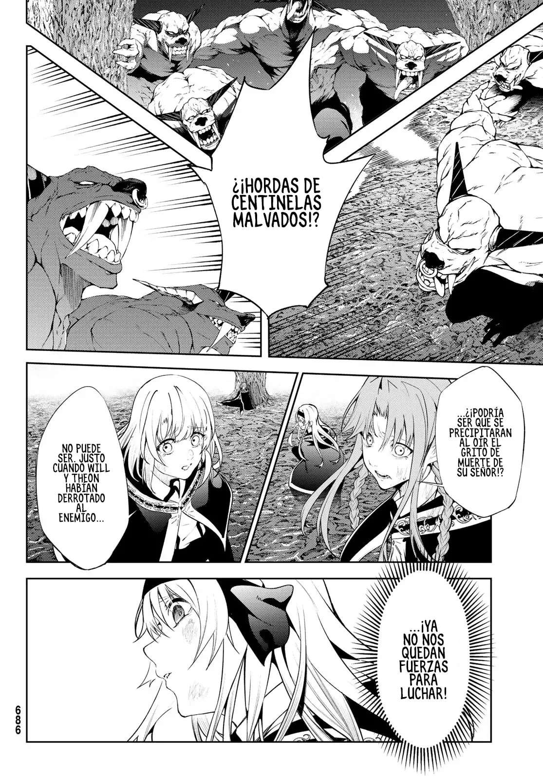Read Wistoria Varitas y Espadas ES Manga Online