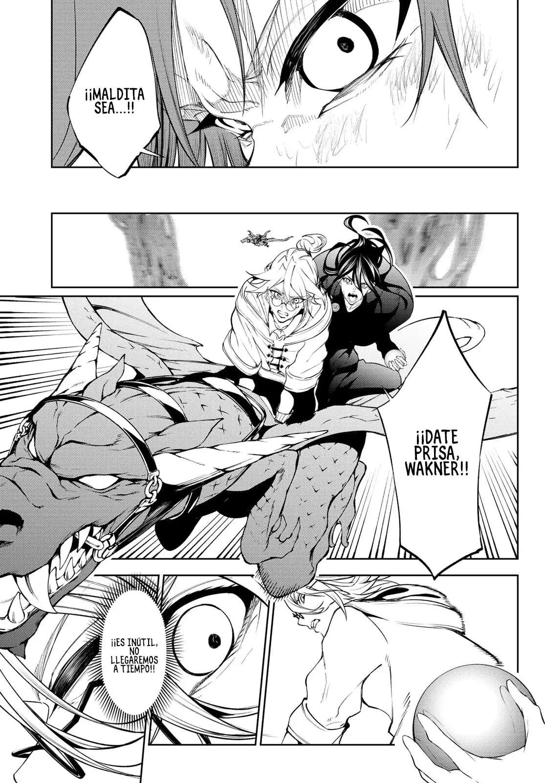 Read Wistoria Varitas y Espadas ES Manga Online