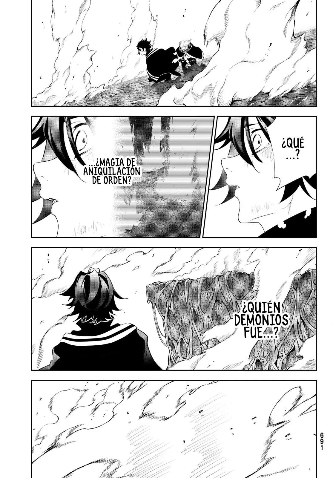 Read Wistoria Varitas y Espadas ES Manga Online