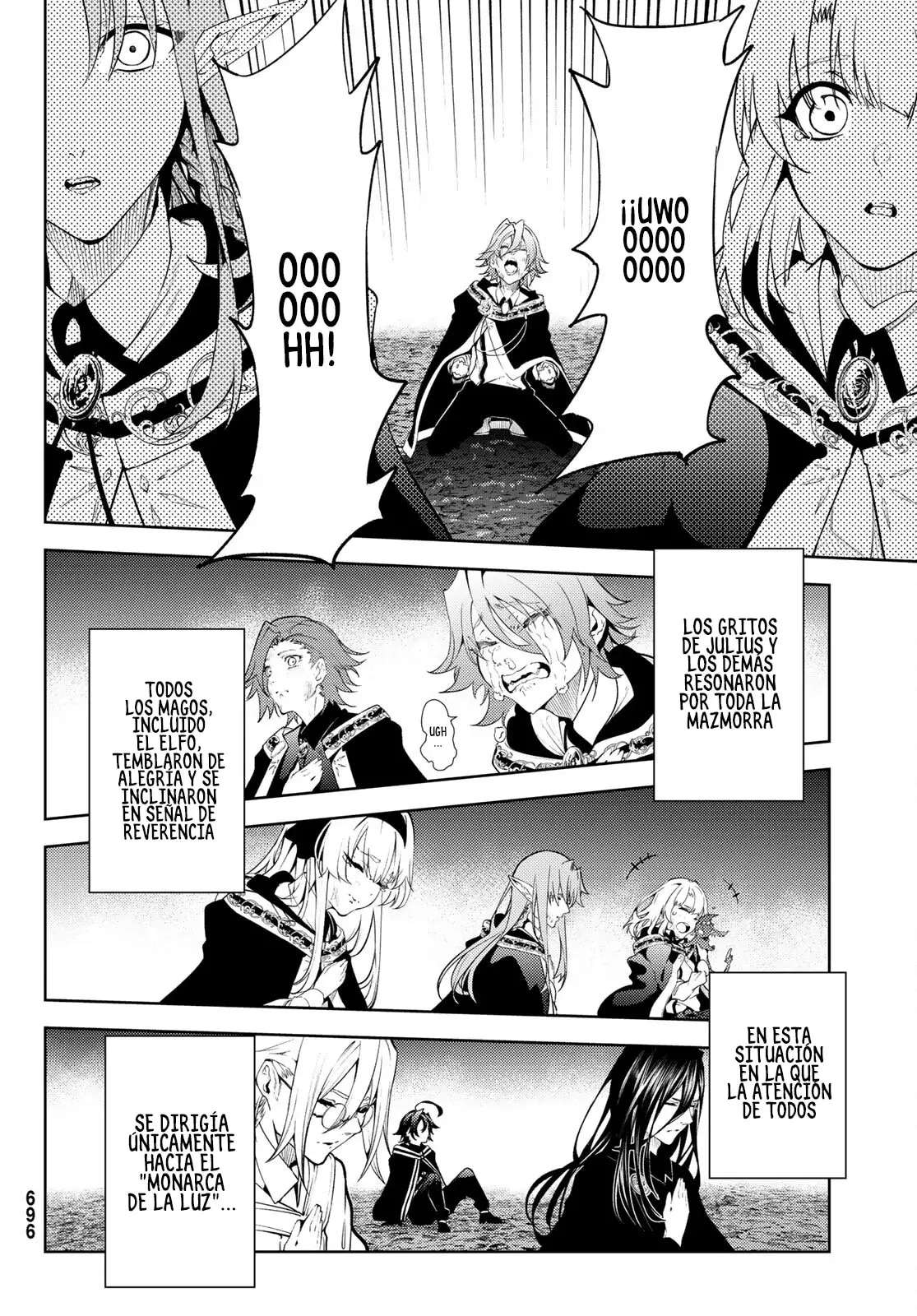 Read Wistoria Varitas y Espadas ES Manga Online