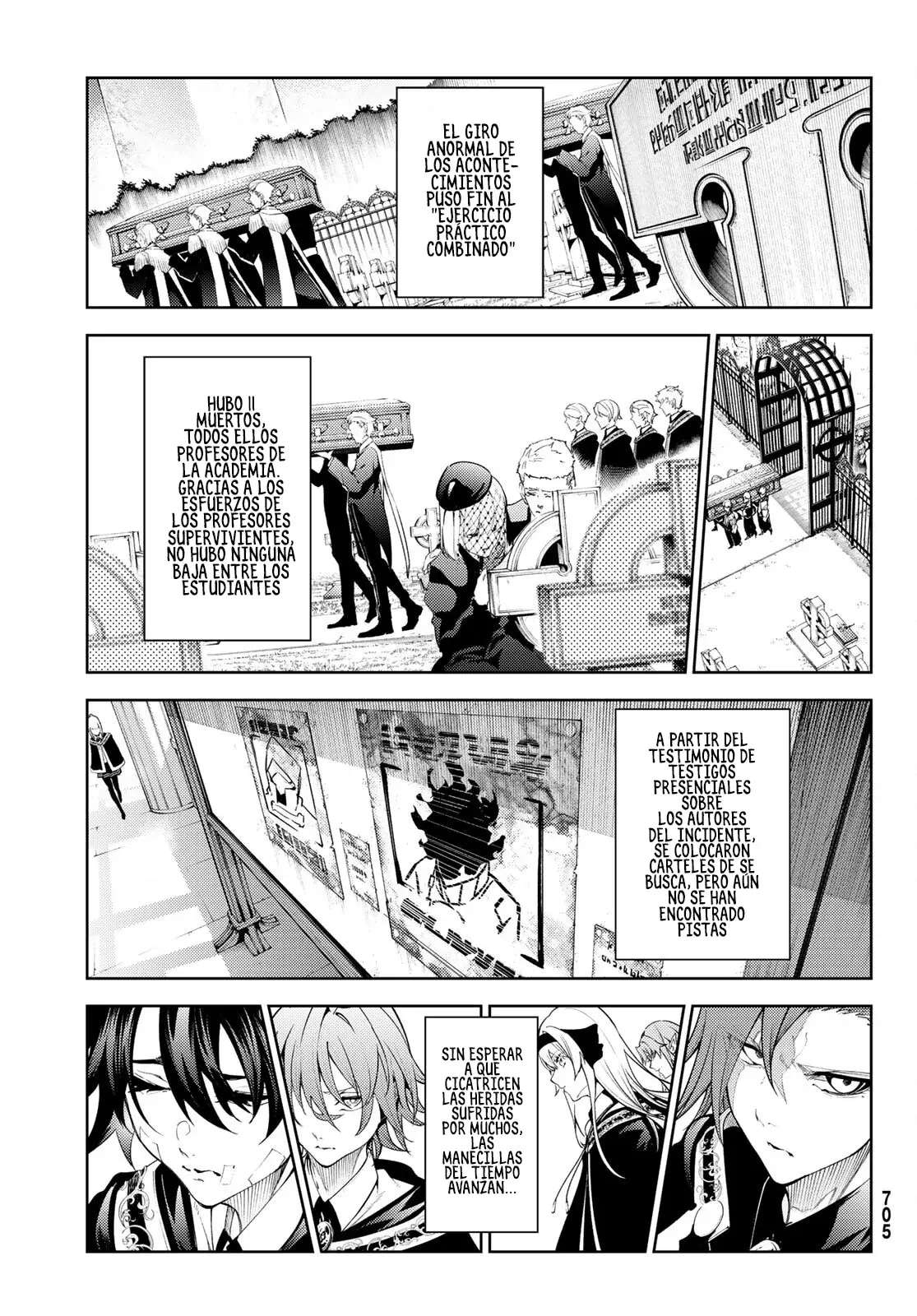 Read Wistoria Varitas y Espadas ES Manga Online