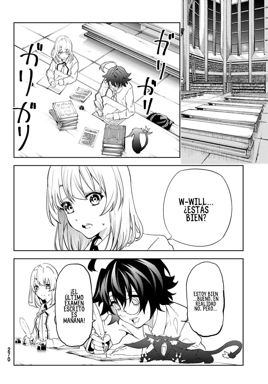 Read Wistoria Varitas y Espadas ES Manga Online