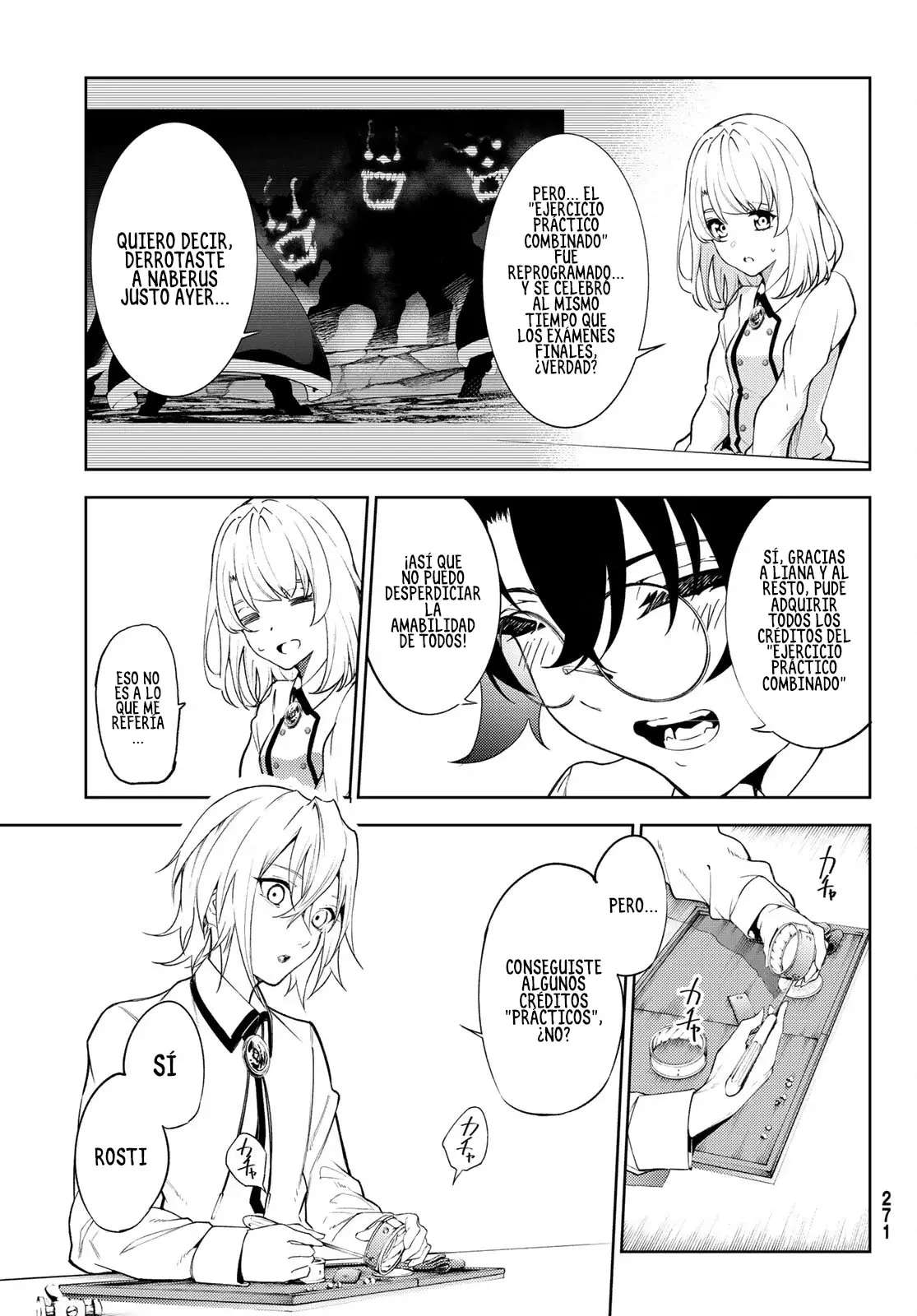 Read Wistoria Varitas y Espadas ES Manga Online
