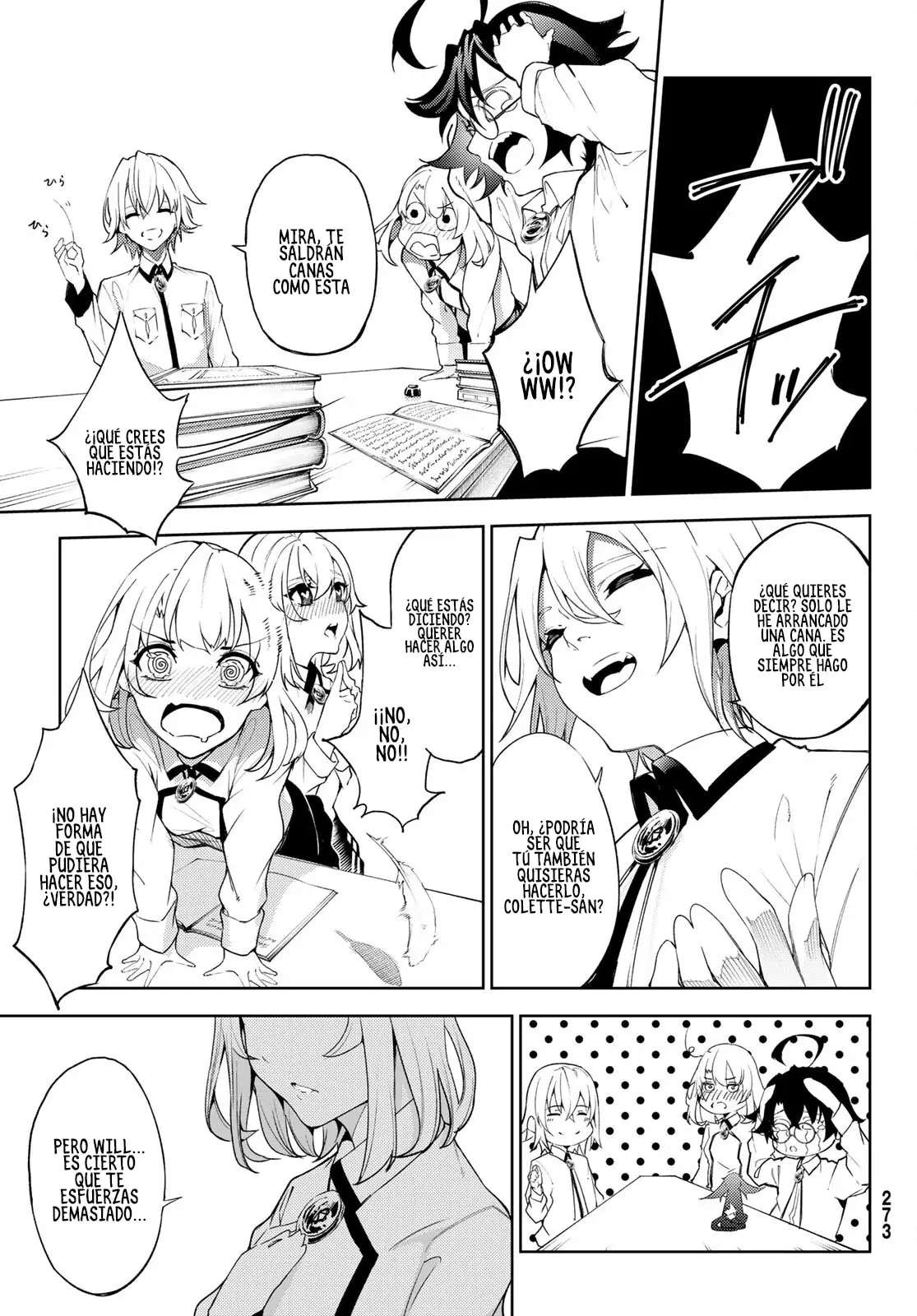 Read Wistoria Varitas y Espadas ES Manga Online