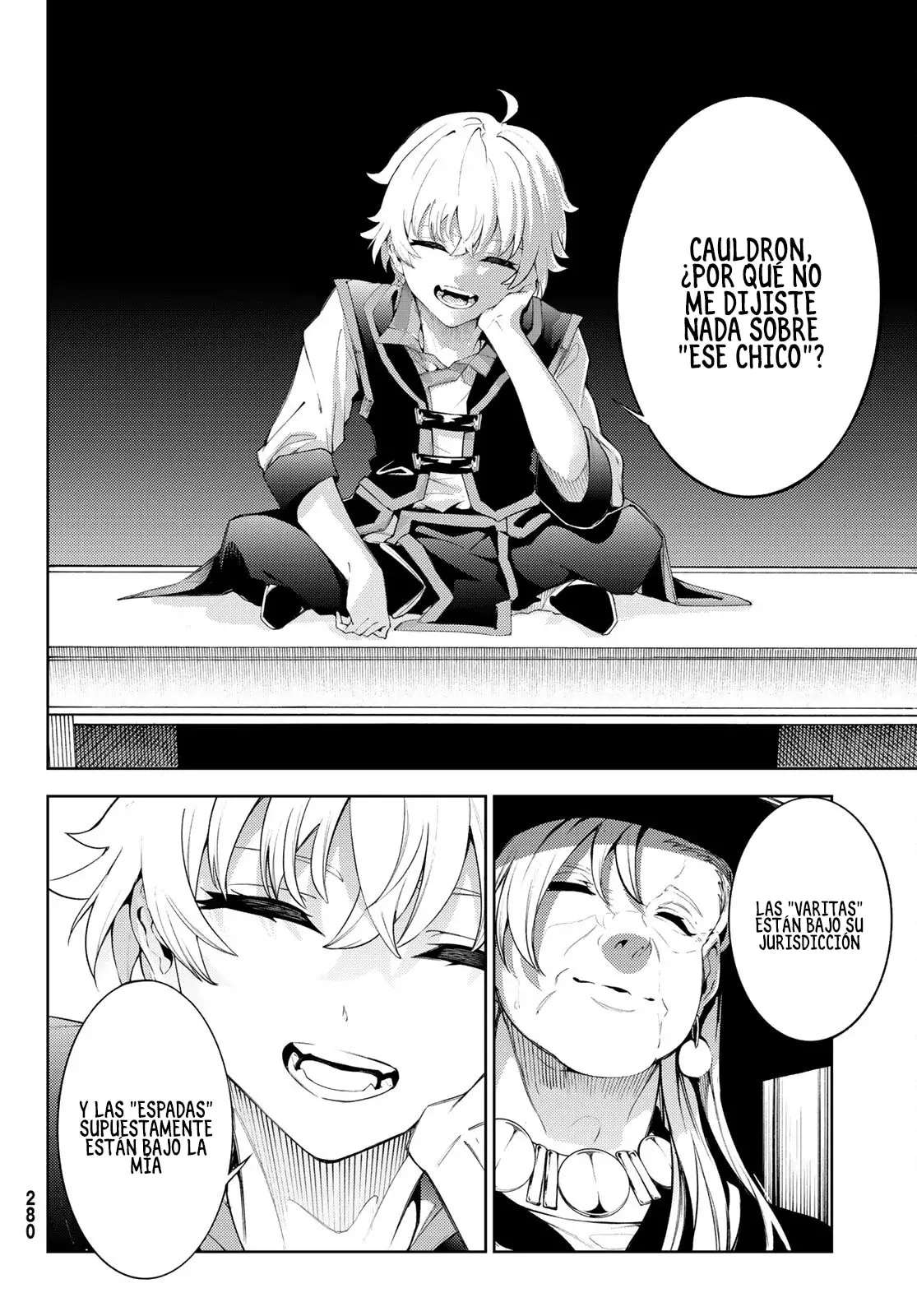 Read Wistoria Varitas y Espadas ES Manga Online