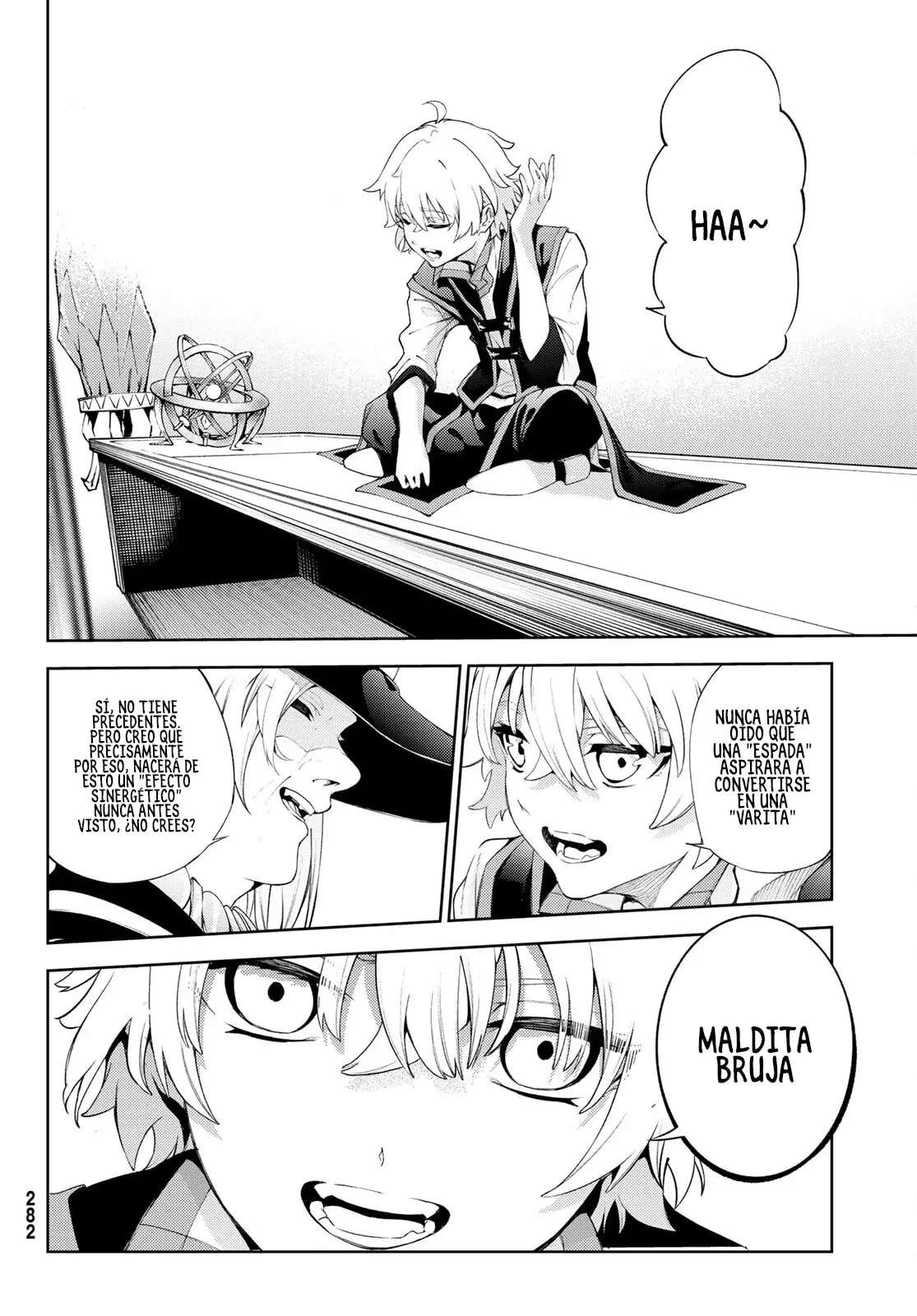 Read Wistoria Varitas y Espadas ES Manga Online