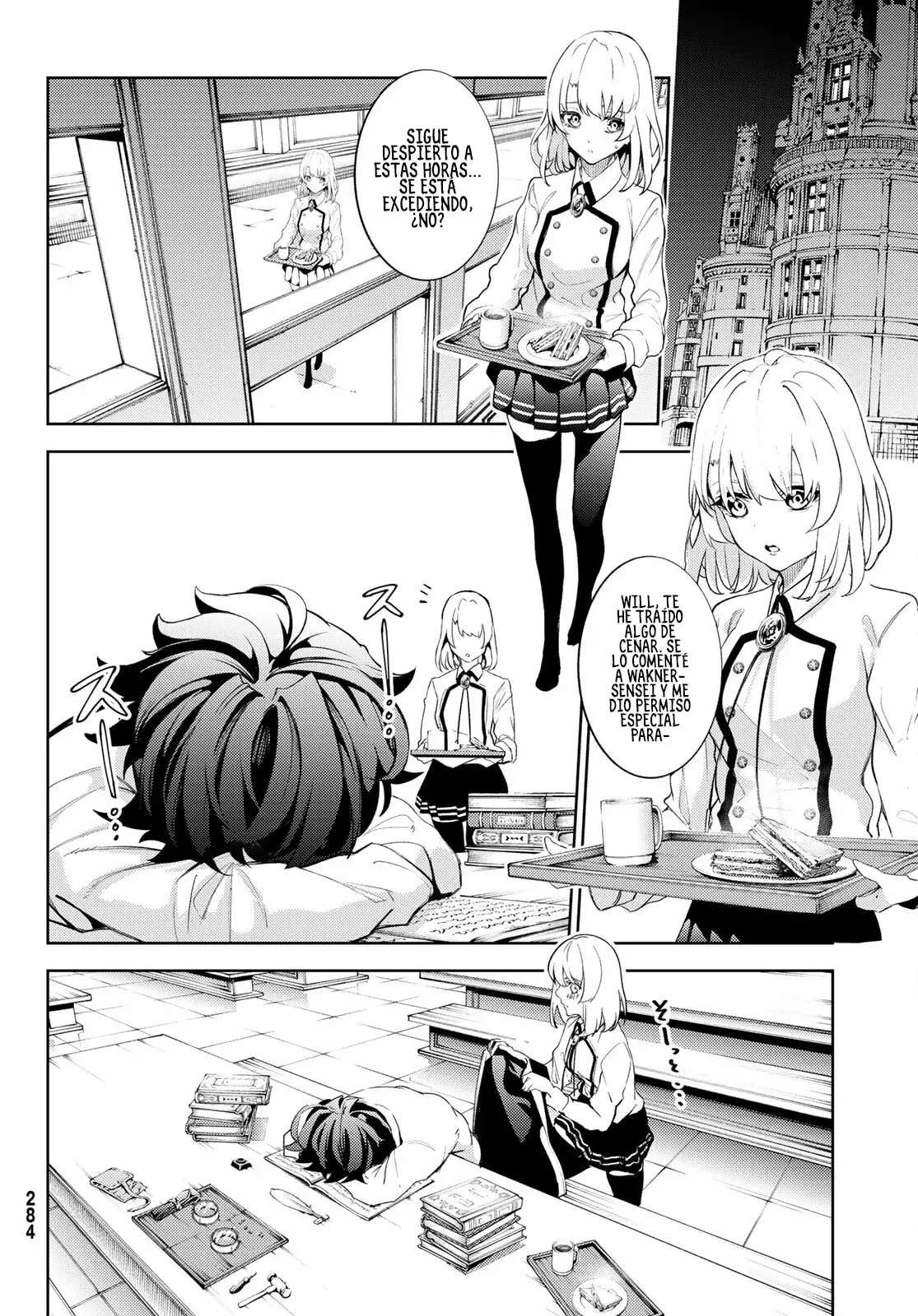 Read Wistoria Varitas y Espadas ES Manga Online