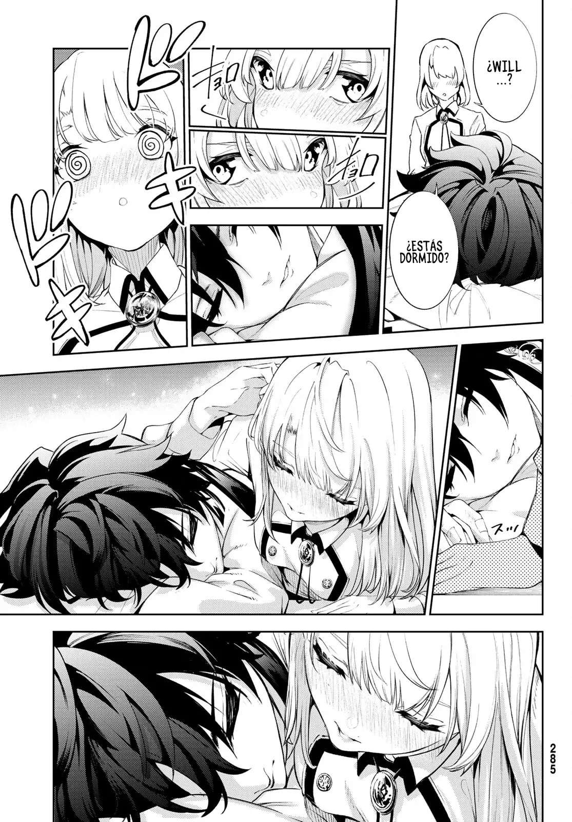Read Wistoria Varitas y Espadas ES Manga Online