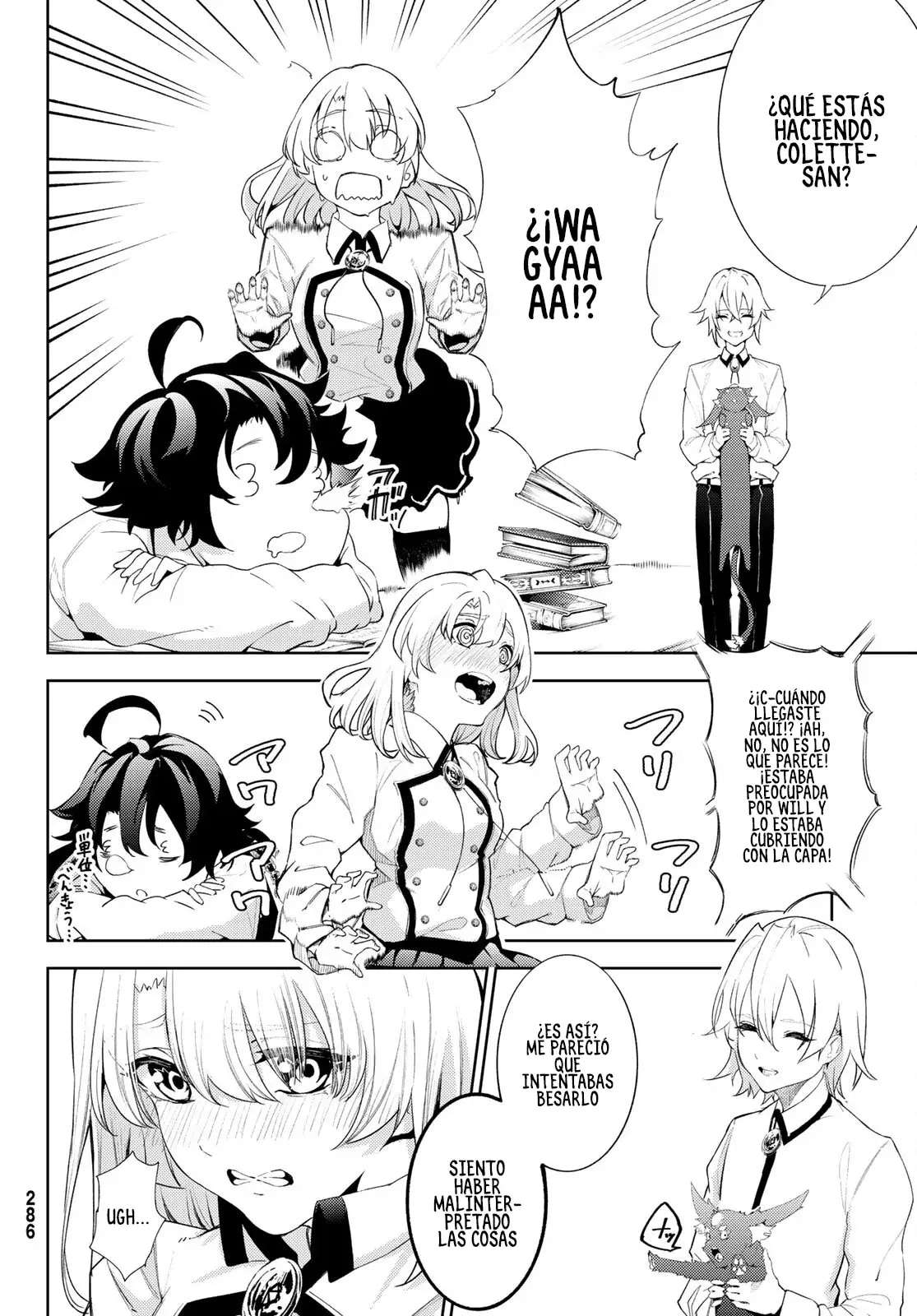 Read Wistoria Varitas y Espadas ES Manga Online