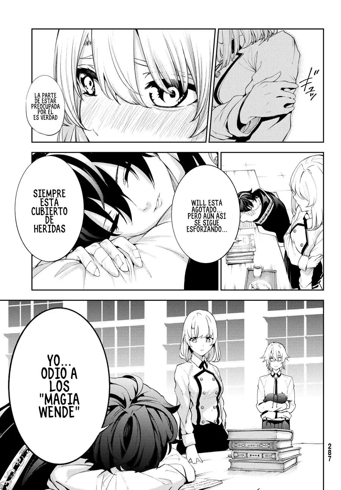 Read Wistoria Varitas y Espadas ES Manga Online