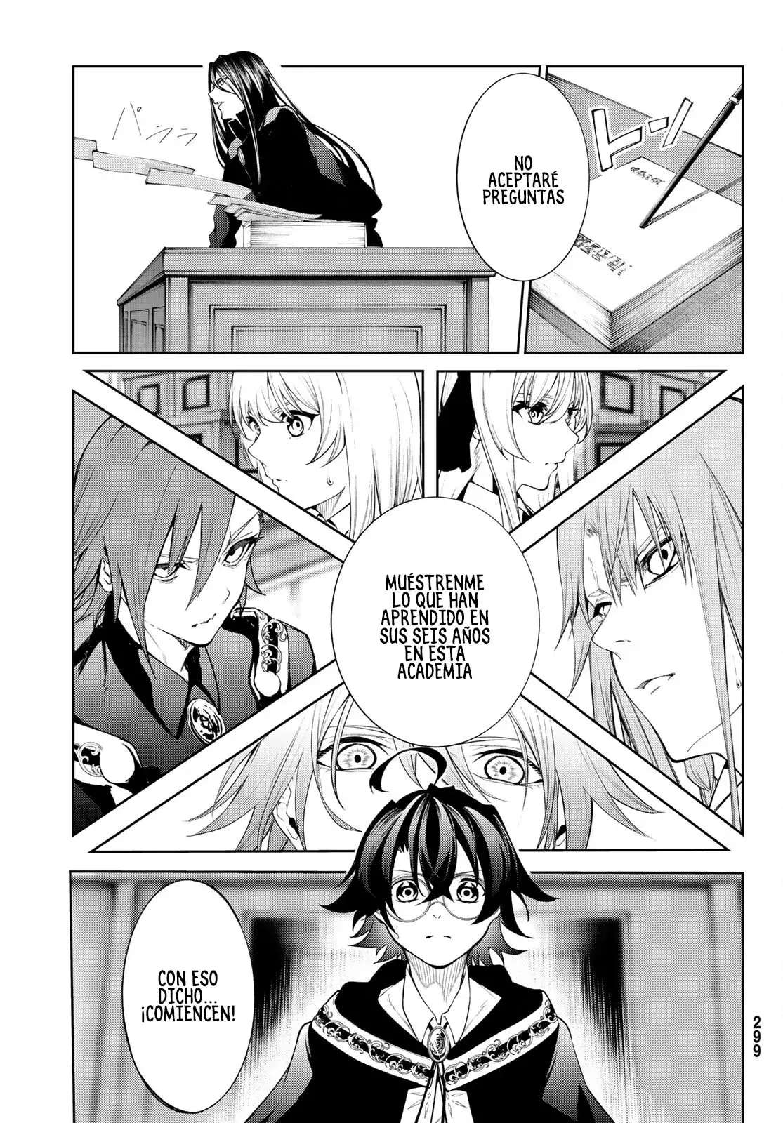 Read Wistoria Varitas y Espadas ES Manga Online