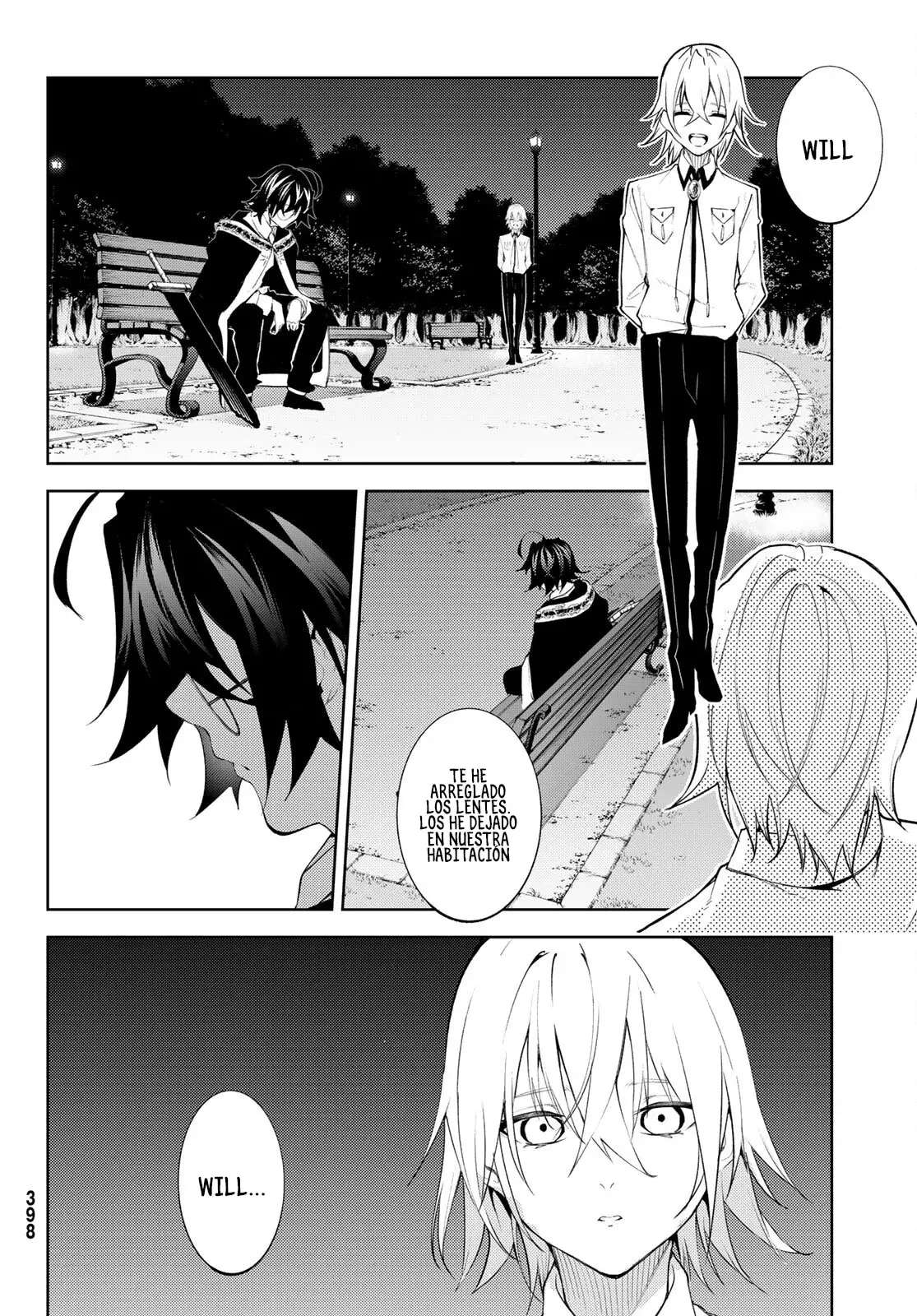Read Wistoria Varitas y Espadas ES Manga Online